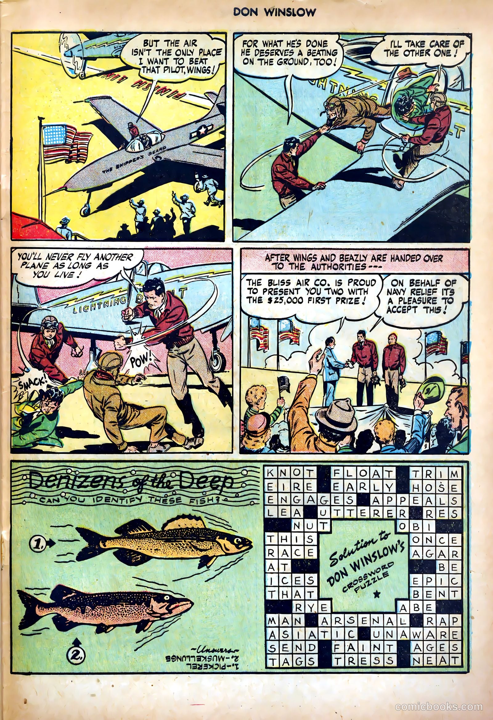Don Winslow of the Navy #45 (1947) — page 49 of 52