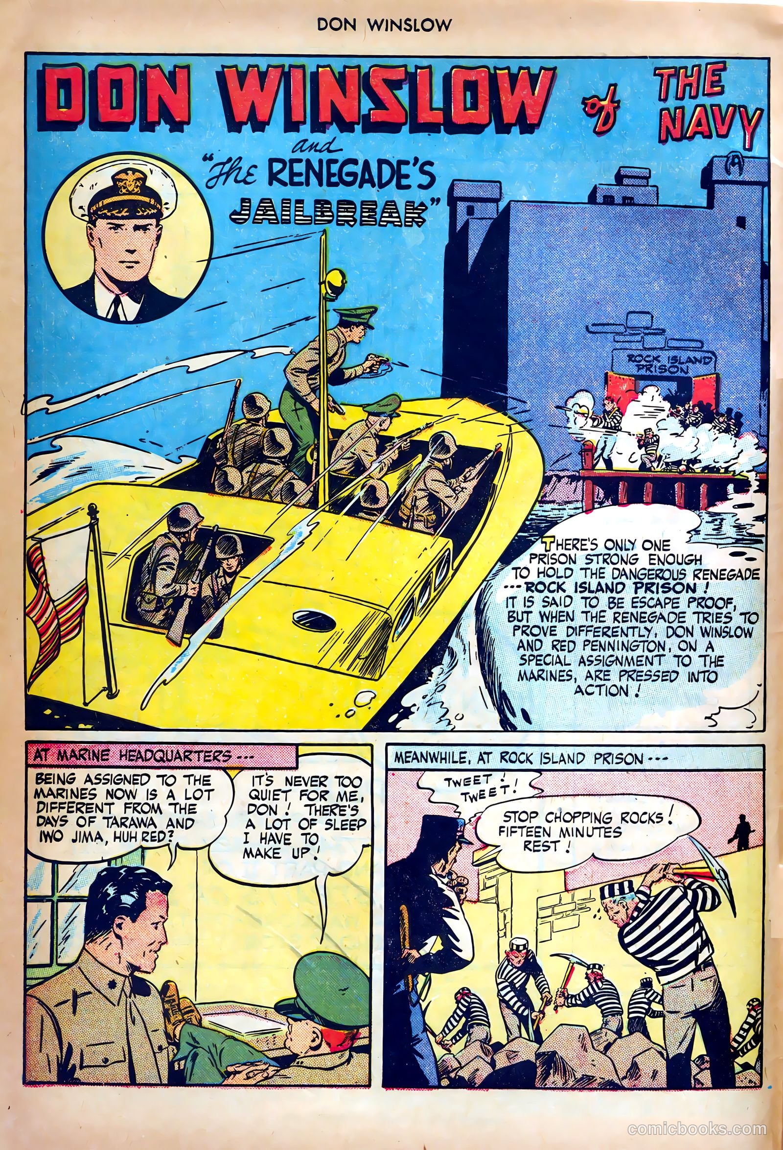 Don Winslow of the Navy #46 (1947) — page 4 of 52