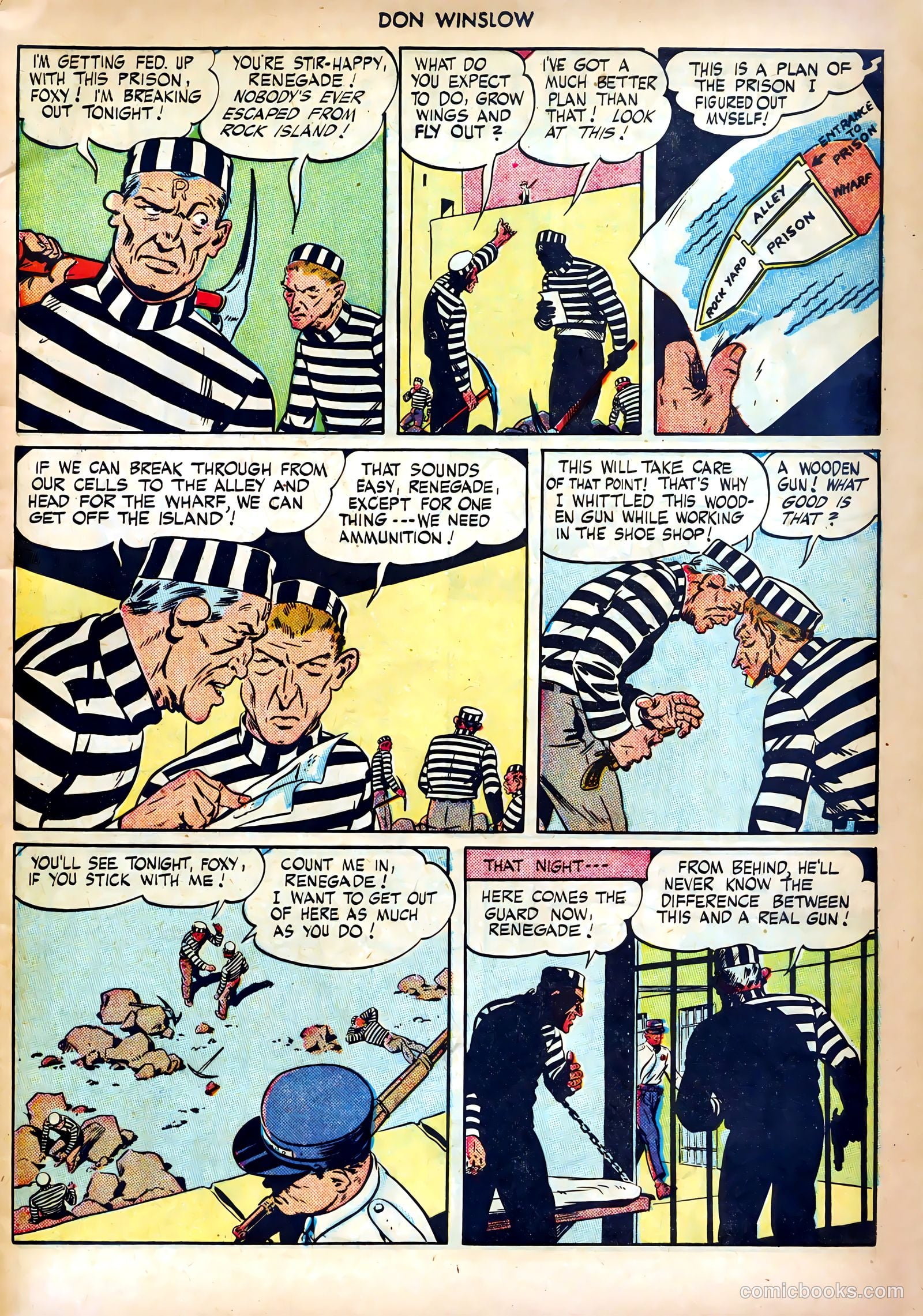 Don Winslow of the Navy #46 (1947) — page 5 of 52