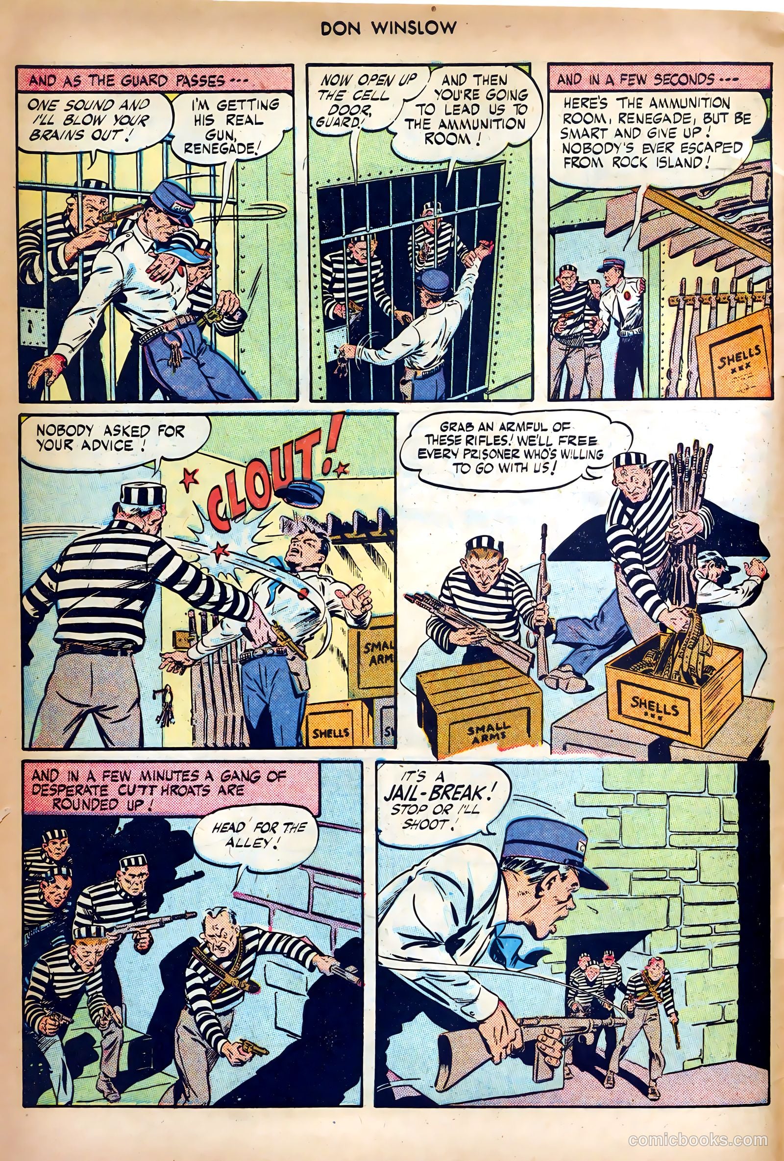 Don Winslow of the Navy #46 (1947) — page 6 of 52