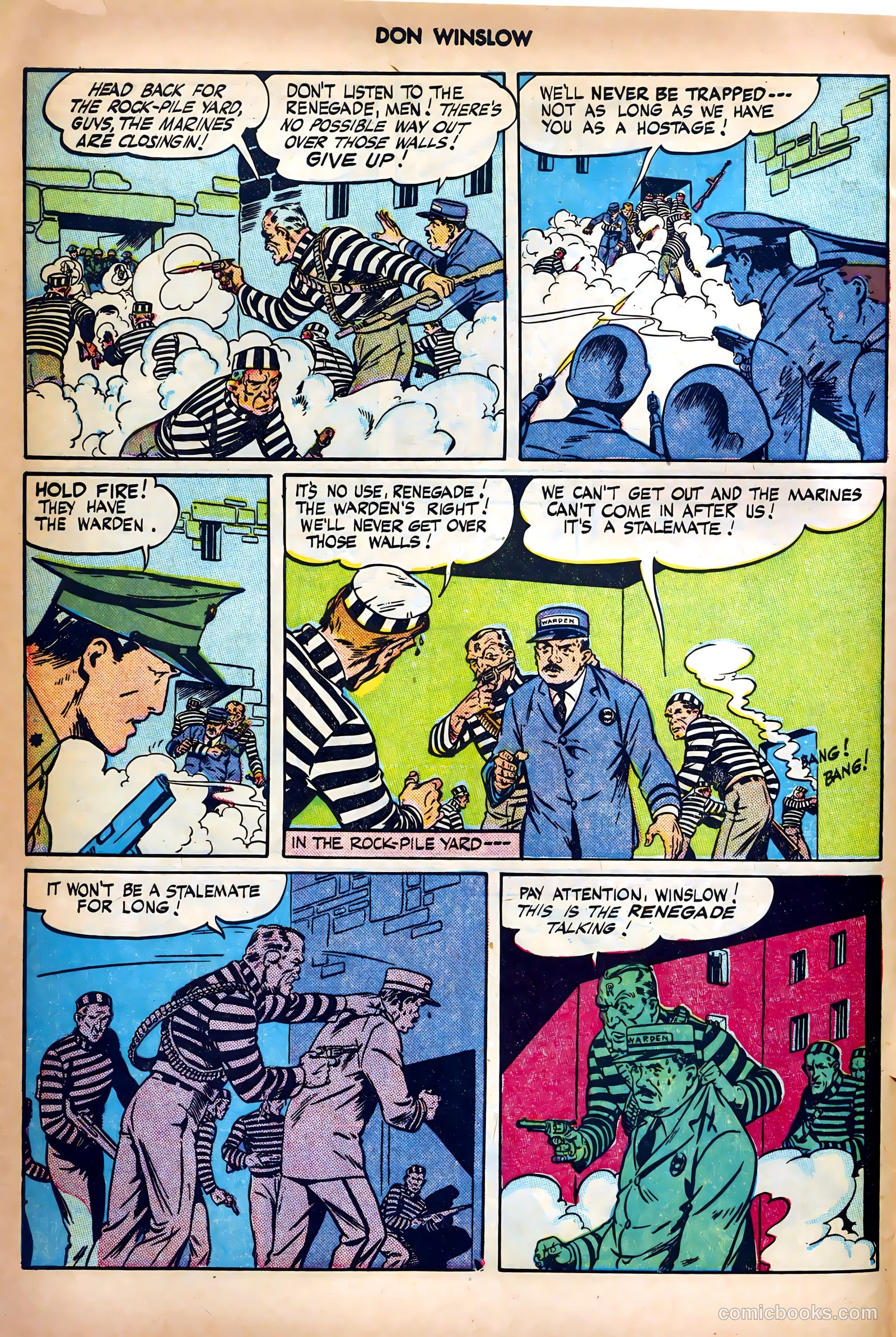 Don Winslow of the Navy #46 (1947) — page 8 of 52