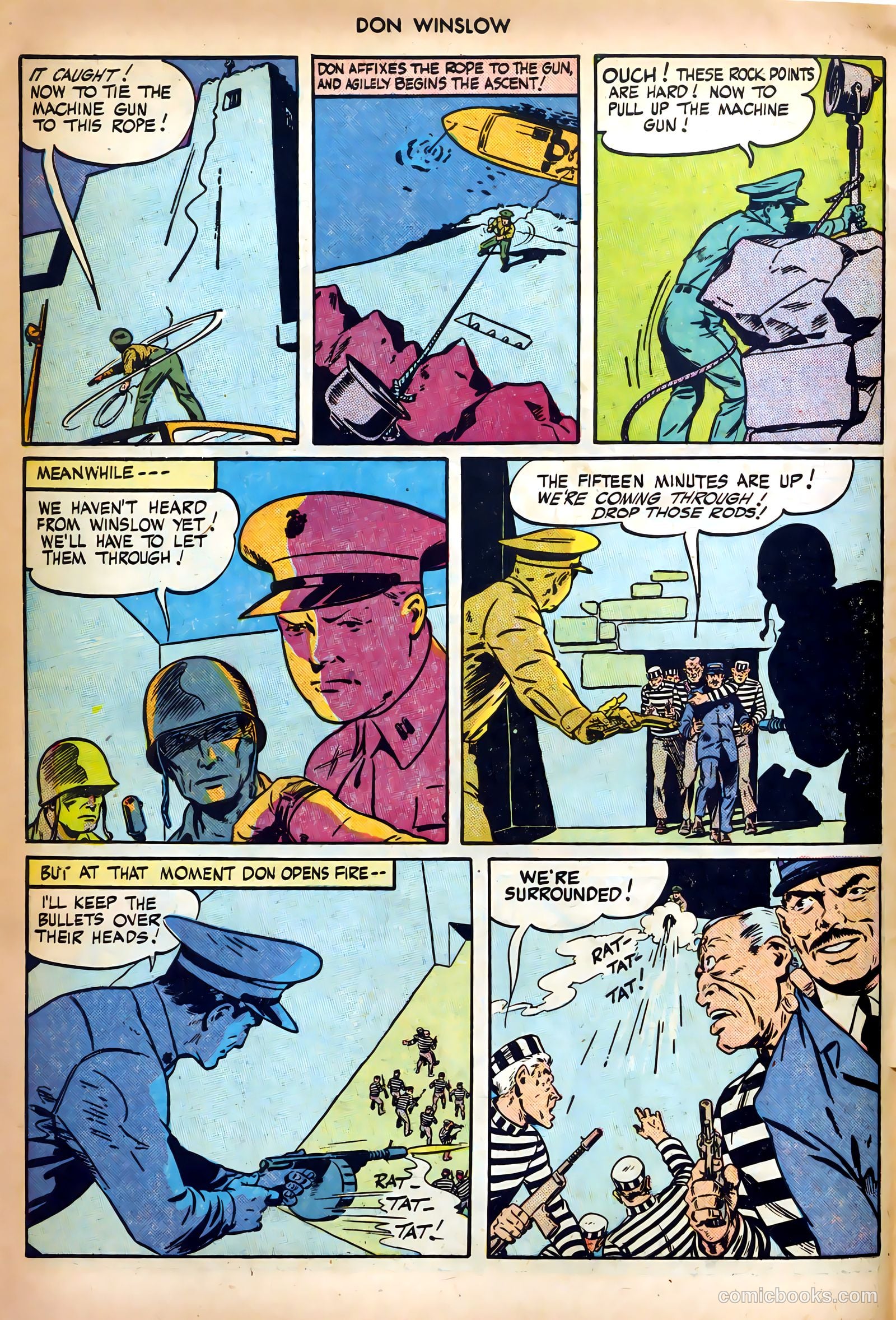 Don Winslow of the Navy #46 (1947) — page 10 of 52