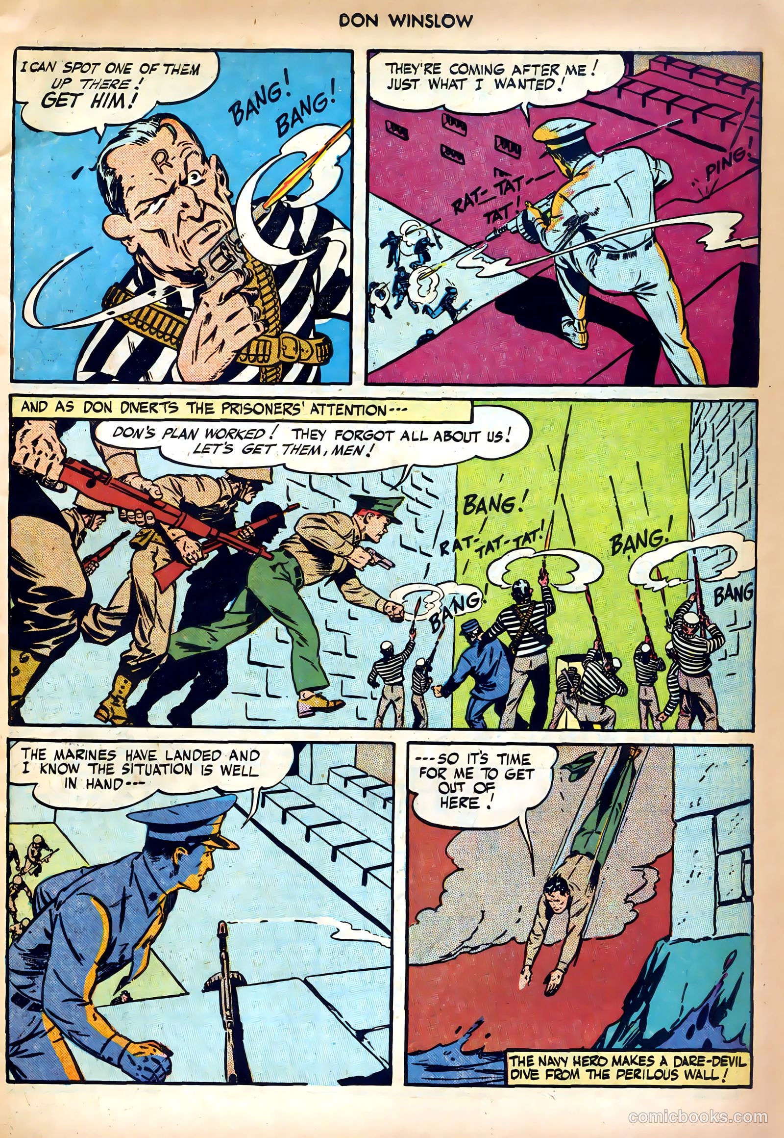 Don Winslow of the Navy #46 (1947) — page 11 of 52