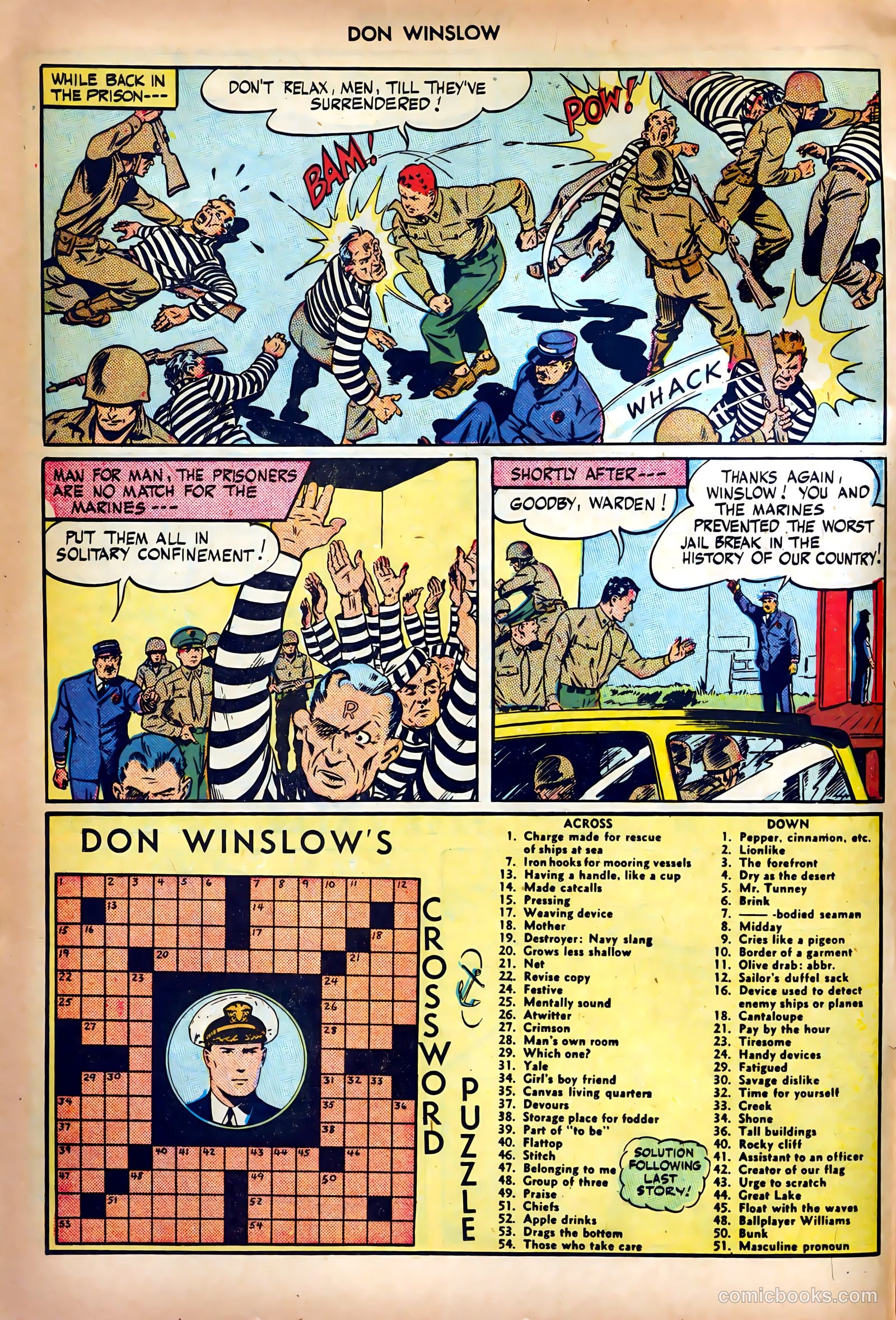 Don Winslow of the Navy #46 (1947) — page 12 of 52