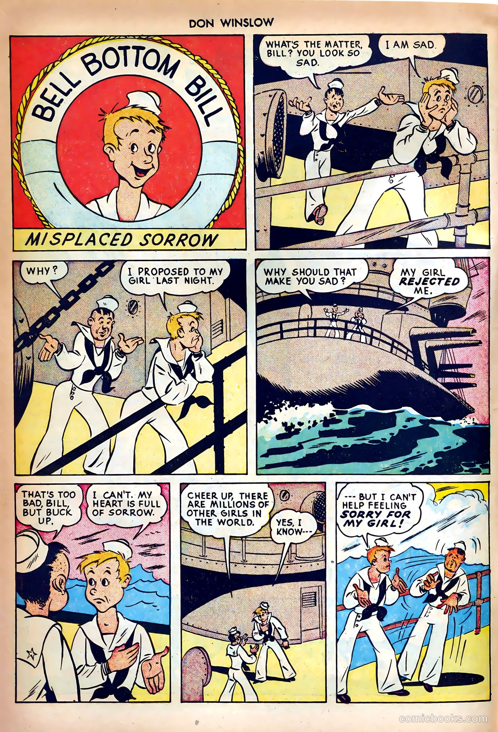 Don Winslow of the Navy #46 (1947) — page 14 of 52