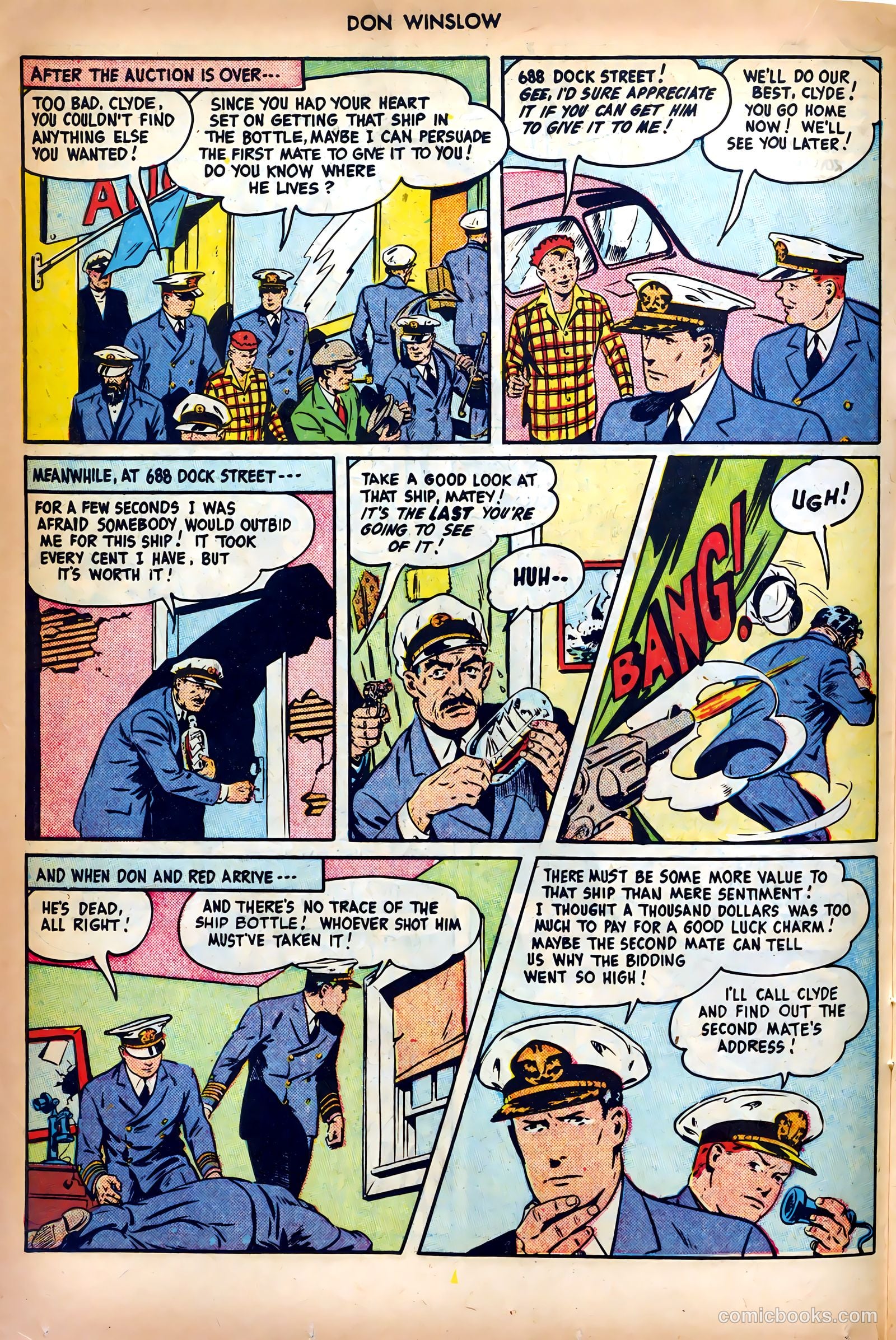 Don Winslow of the Navy #46 (1947) — page 18 of 52