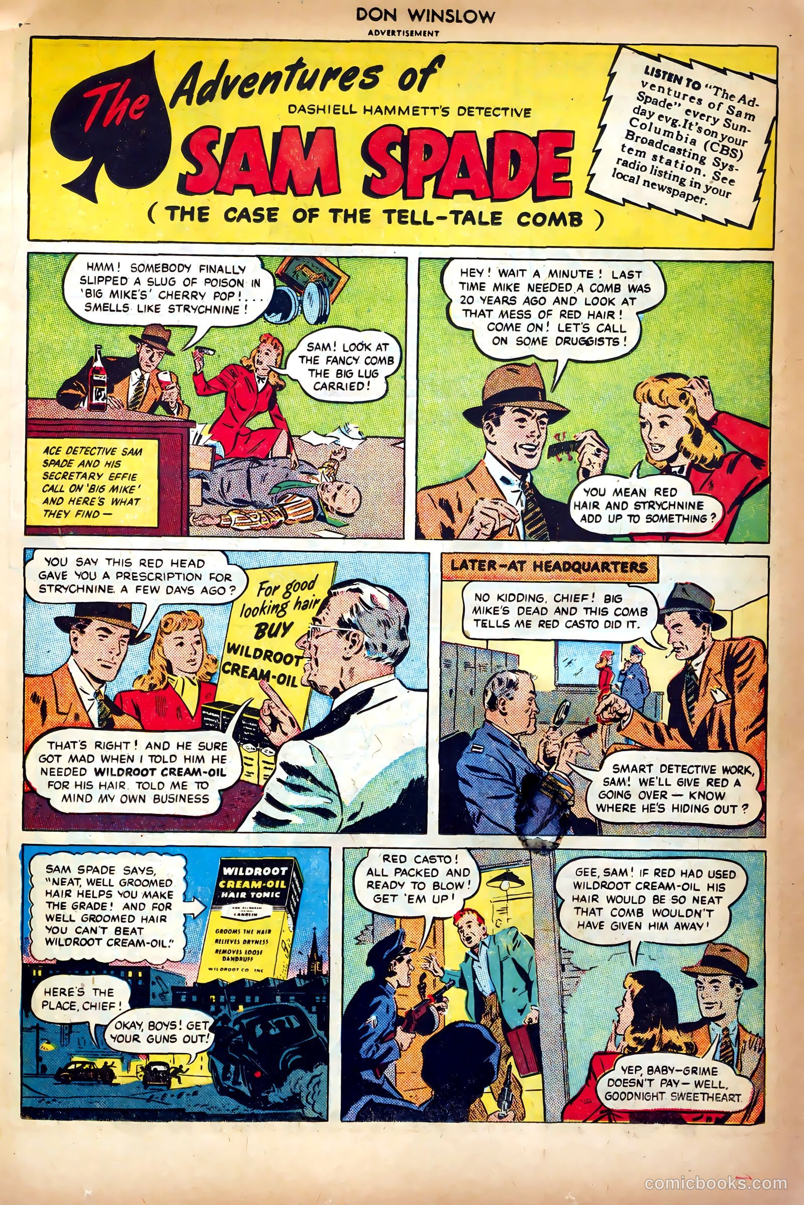 Don Winslow of the Navy #46 (1947) — page 23 of 52
