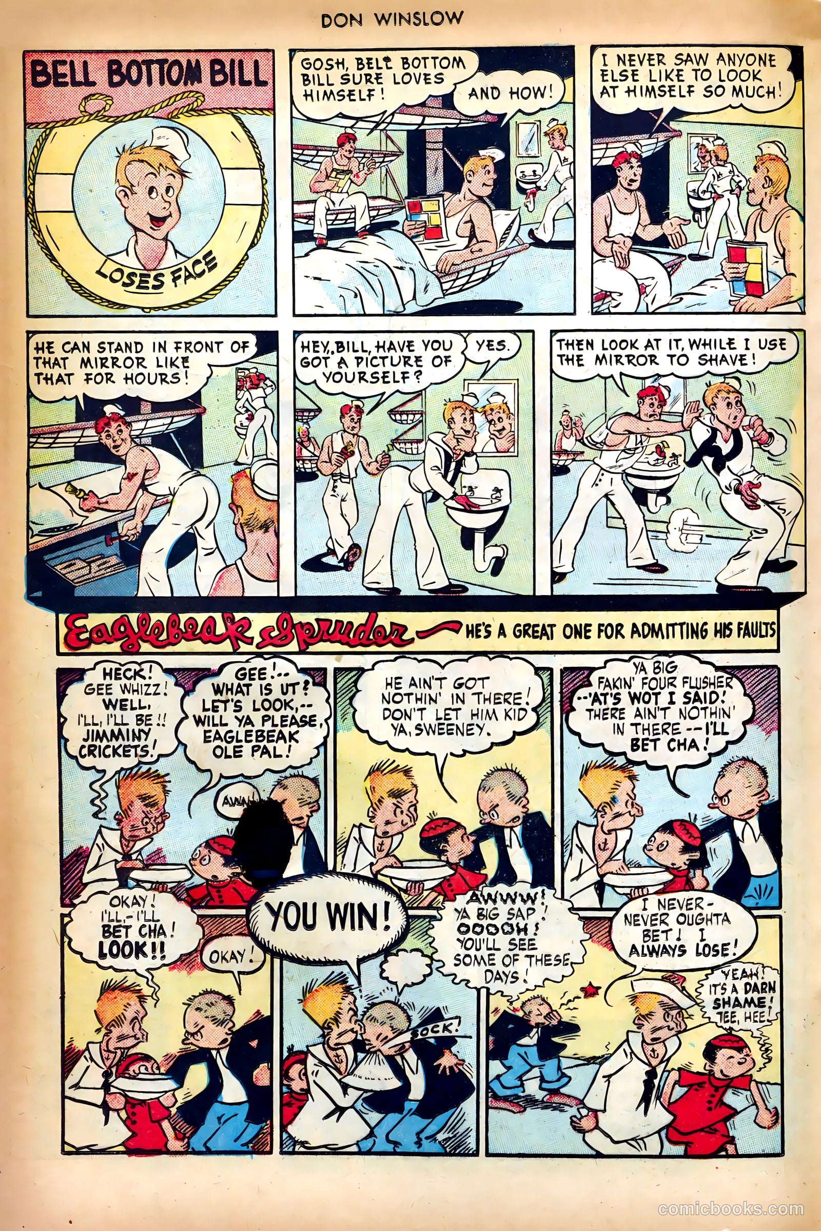 Don Winslow of the Navy #46 (1947) — page 24 of 52