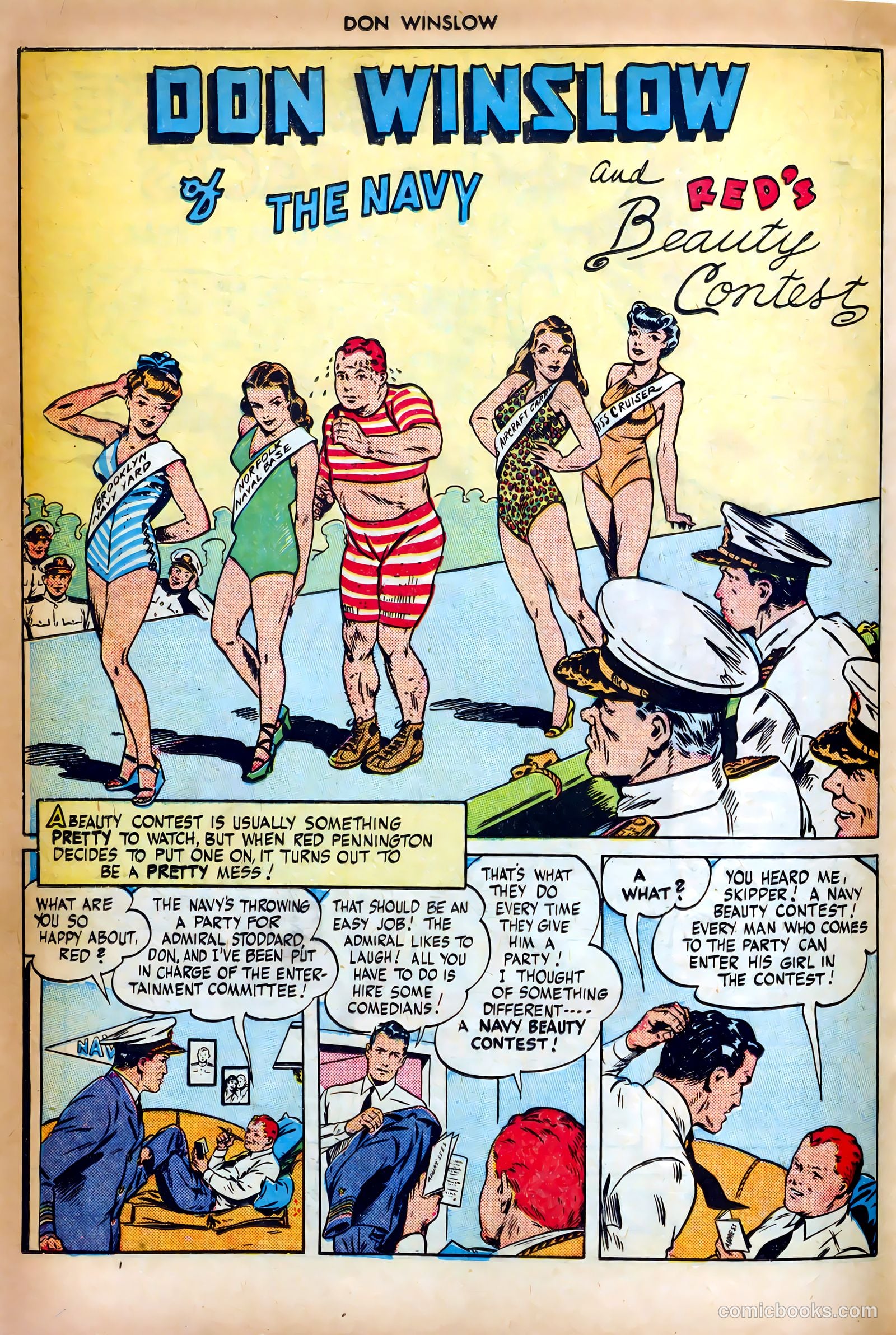 Don Winslow of the Navy #46 (1947) — page 26 of 52