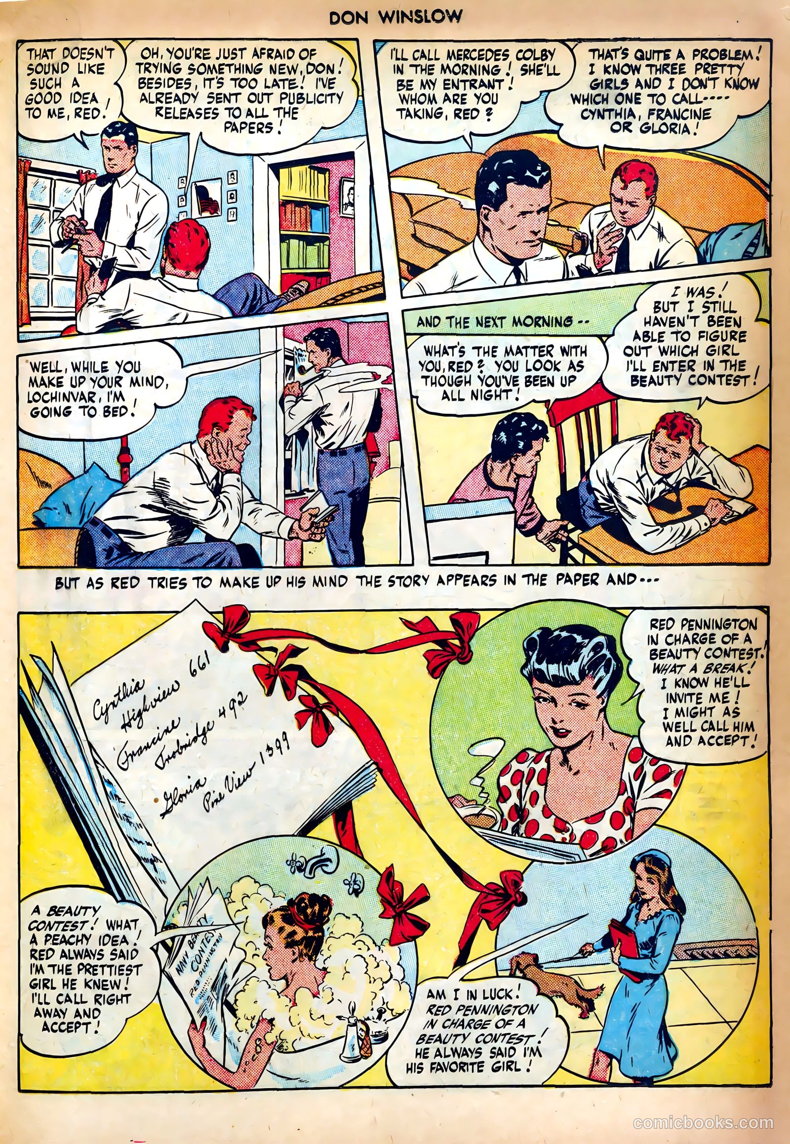 Don Winslow of the Navy #46 (1947) — page 27 of 52