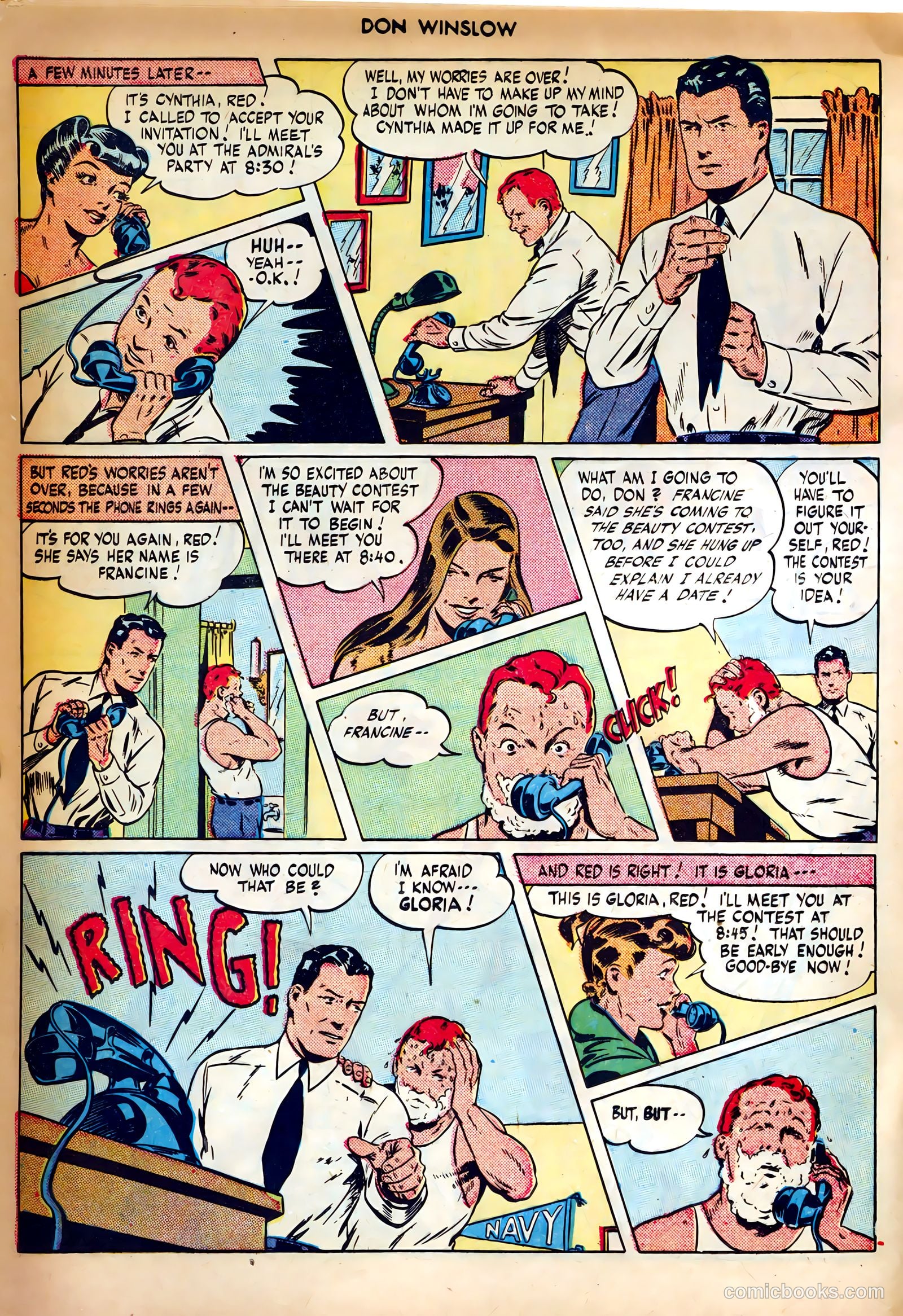 Don Winslow of the Navy #46 (1947) — page 28 of 52