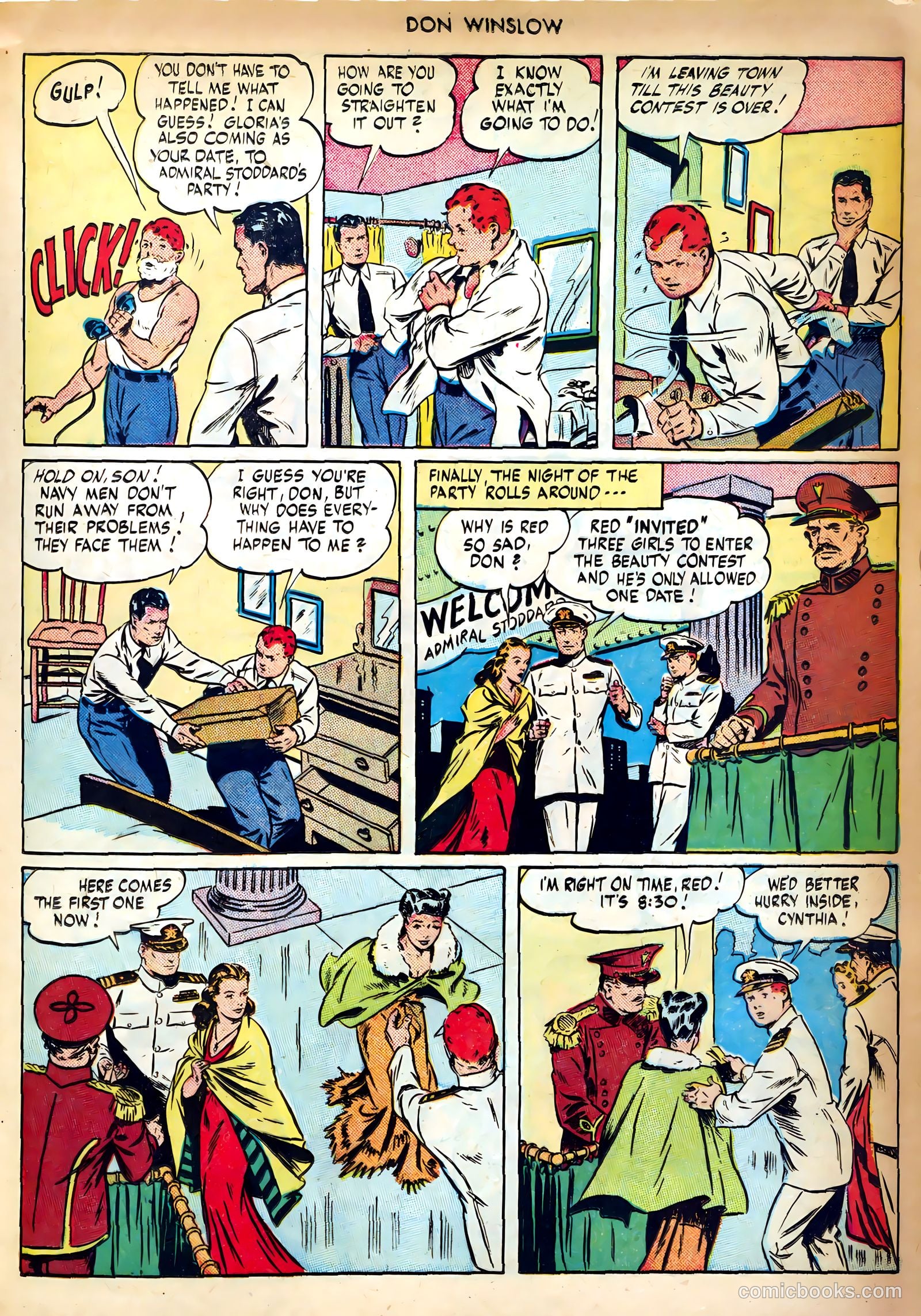 Don Winslow of the Navy #46 (1947) — page 29 of 52