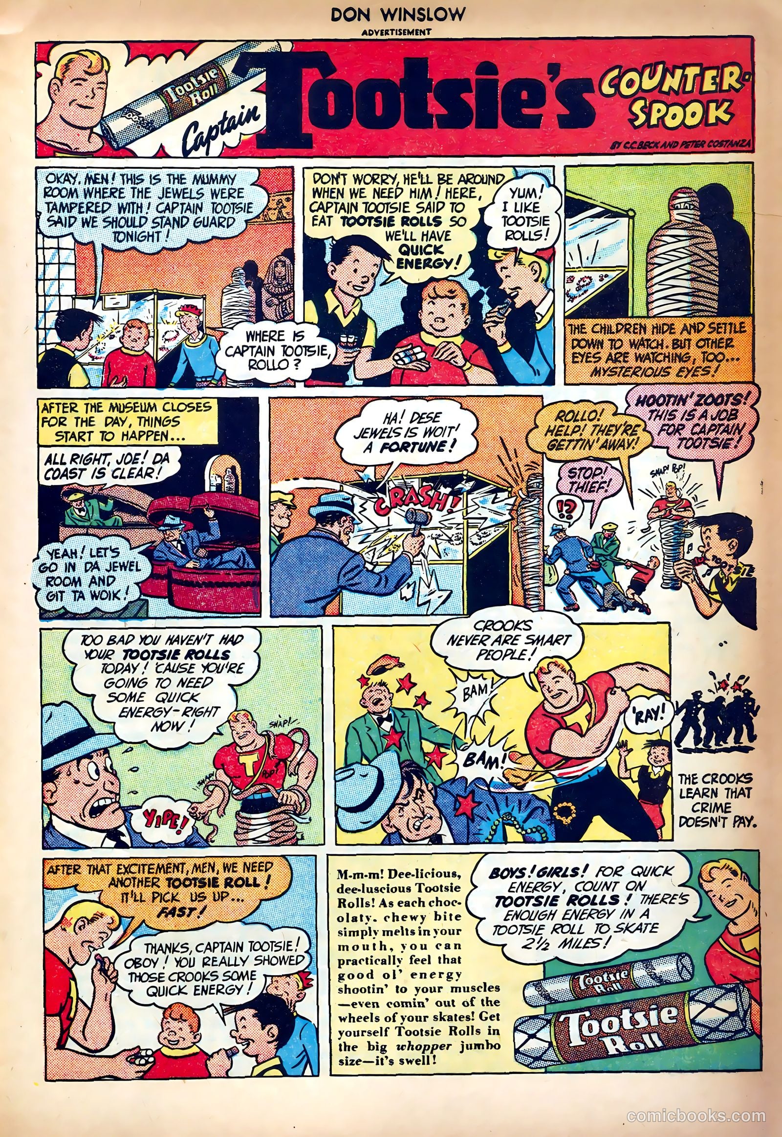 Don Winslow of the Navy #46 (1947) — page 33 of 52