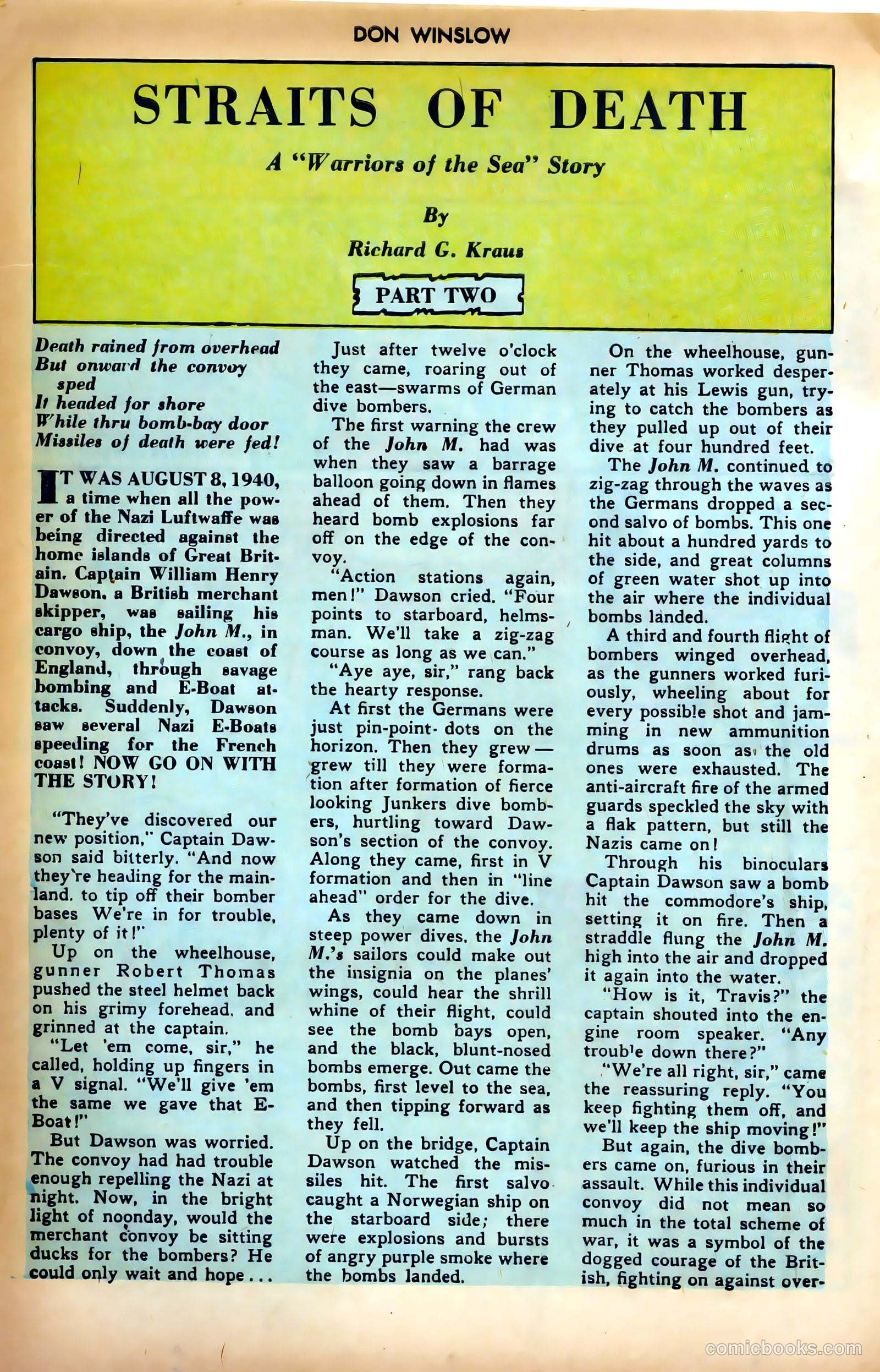 Don Winslow of the Navy #46 (1947) — page 34 of 52