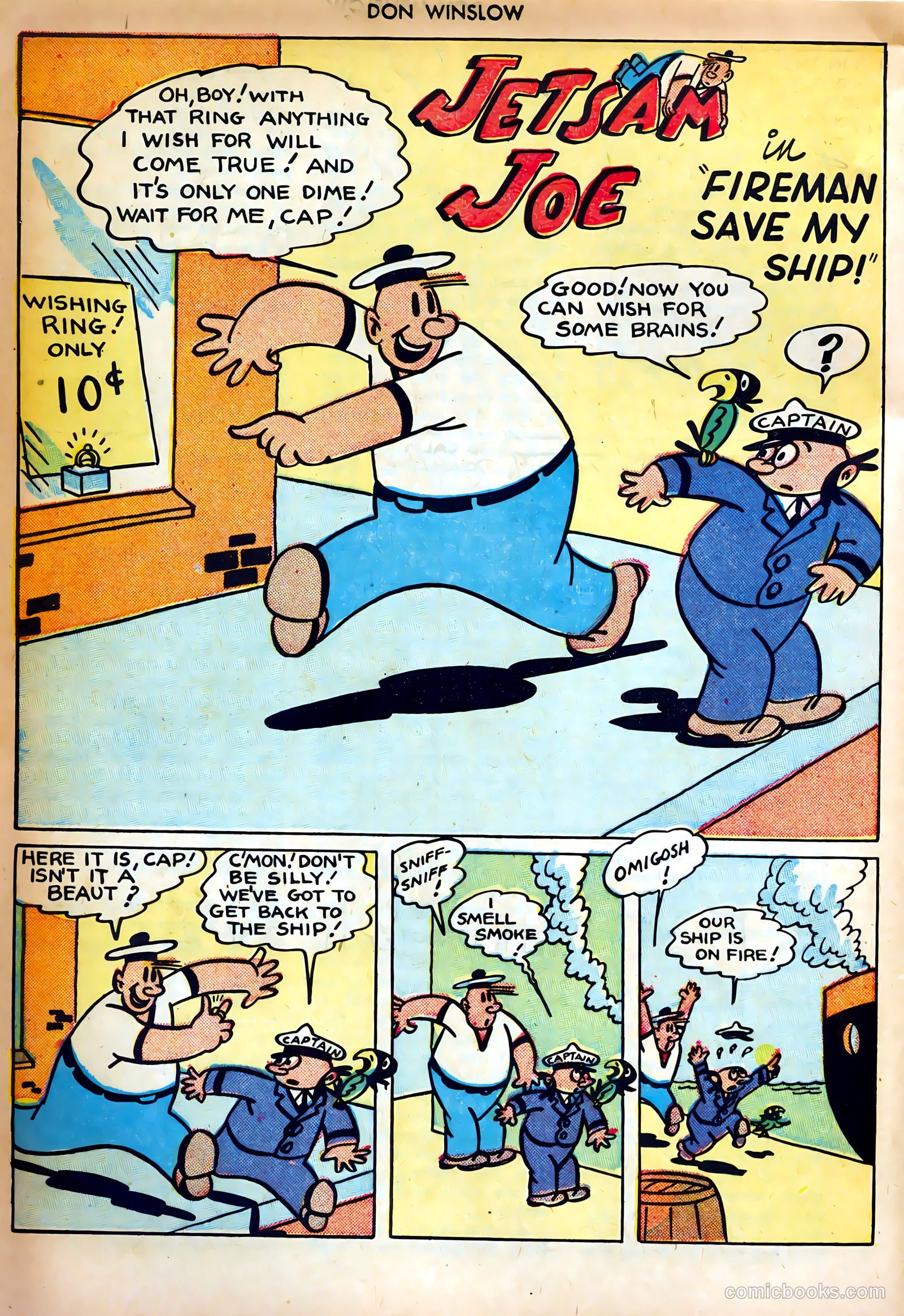 Don Winslow of the Navy #46 (1947) — page 36 of 52