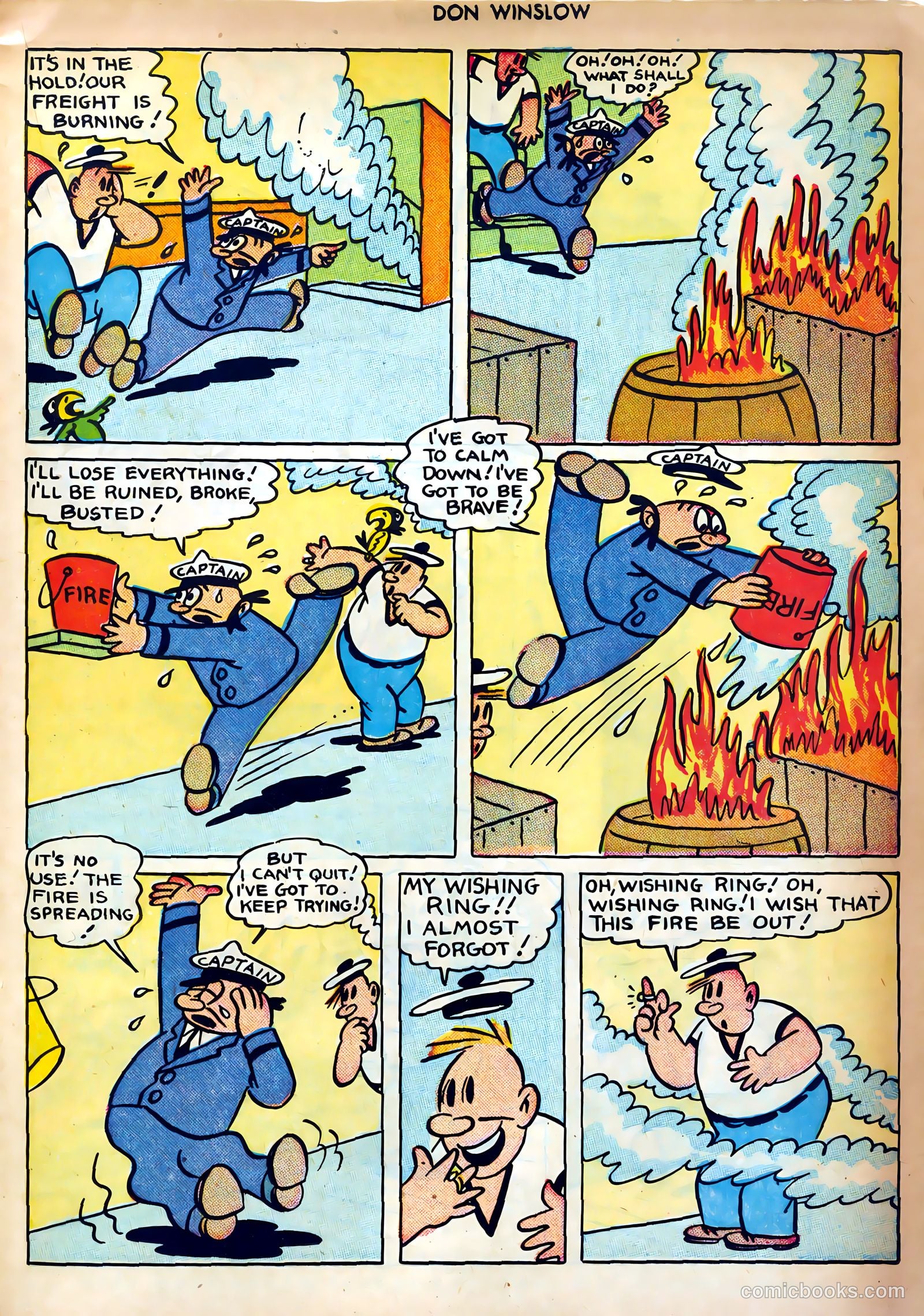 Don Winslow of the Navy #46 (1947) — page 37 of 52
