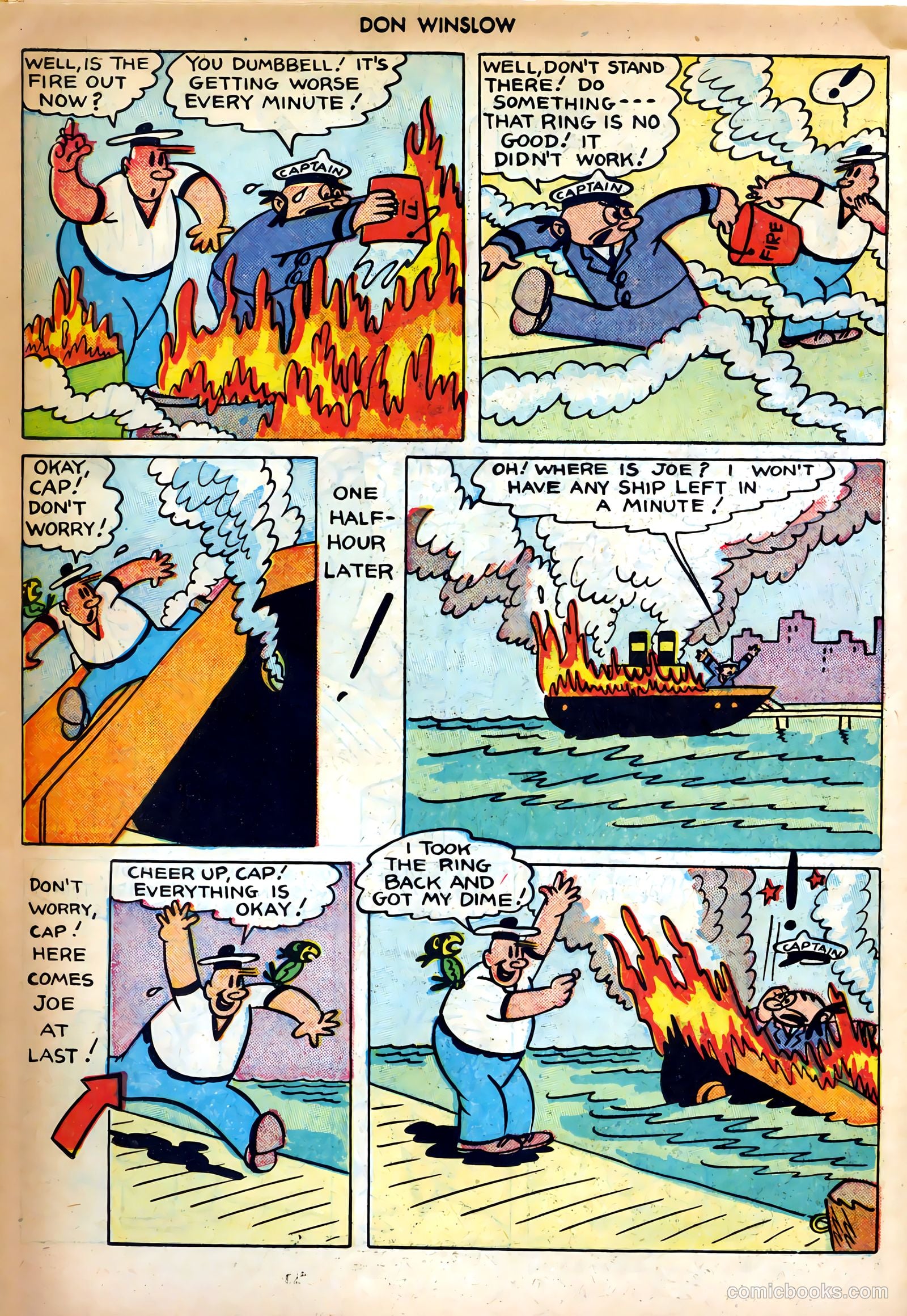 Don Winslow of the Navy #46 (1947) — page 38 of 52