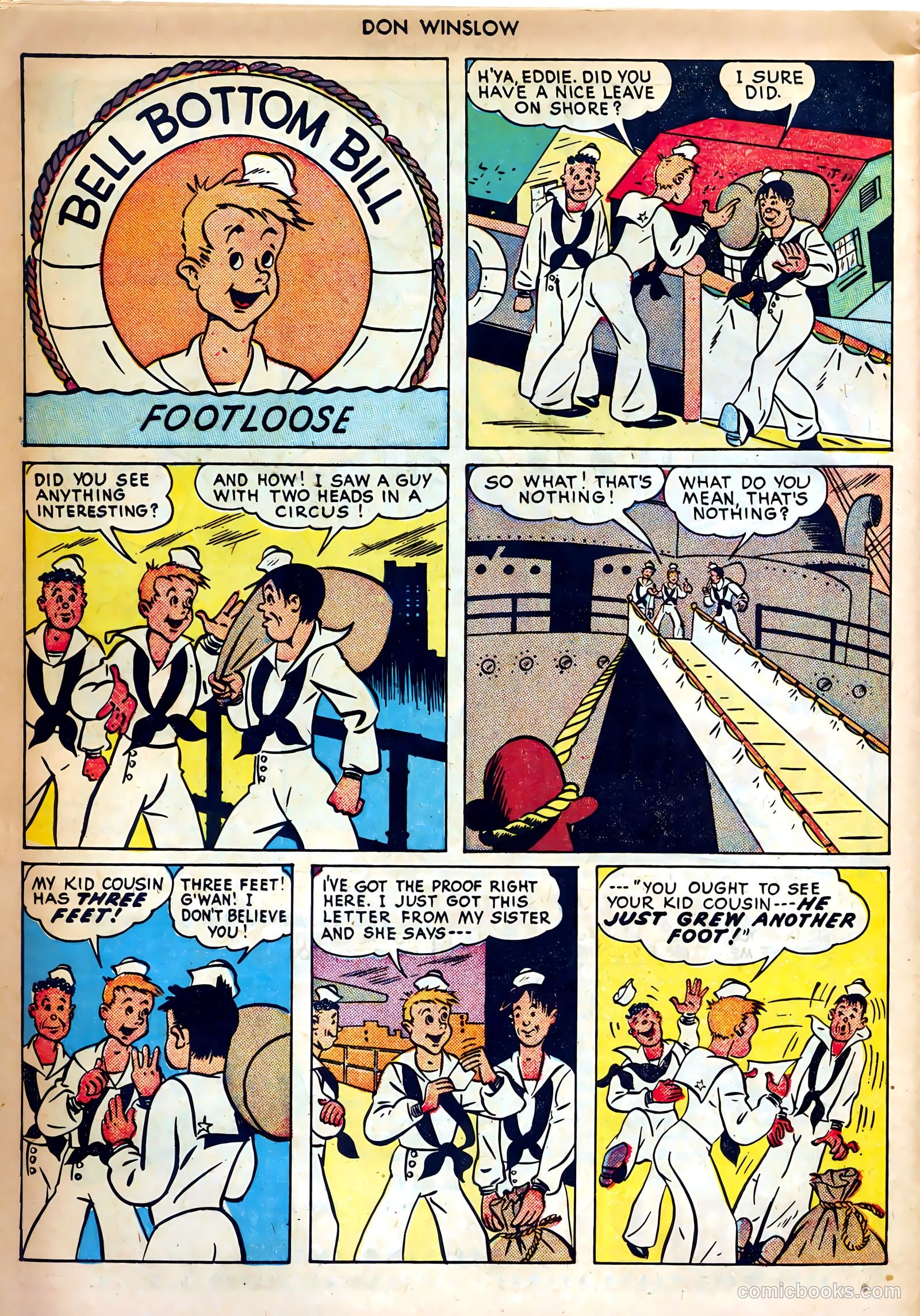 Don Winslow of the Navy #46 (1947) — page 40 of 52