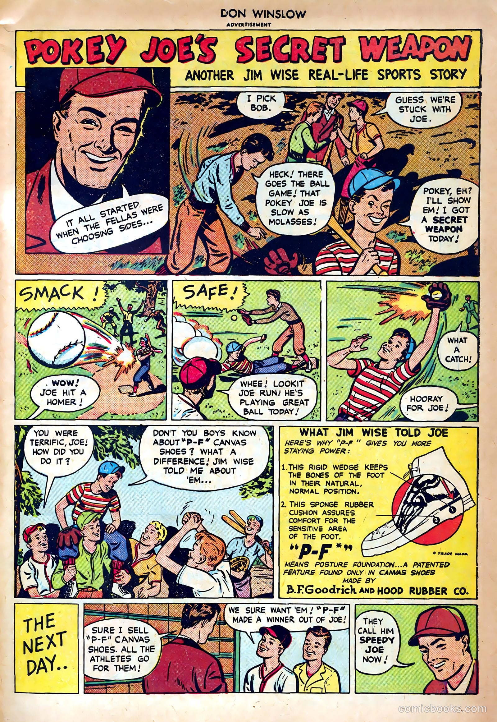 Don Winslow of the Navy #46 (1947) — page 49 of 52