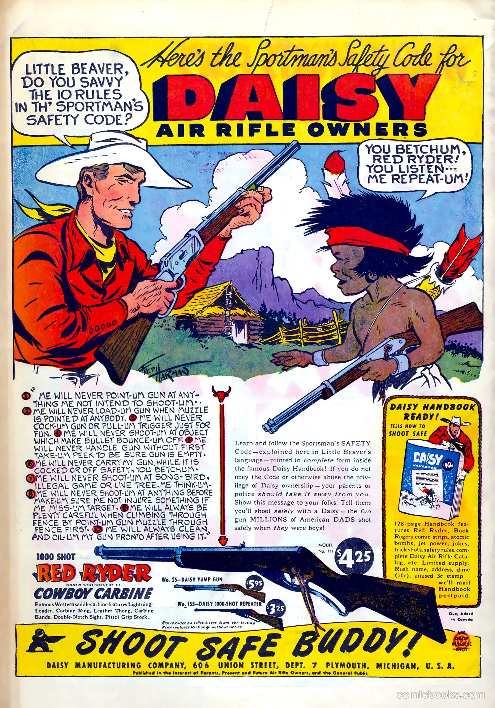 Don Winslow of the Navy #46 (1947) — page 52 of 52