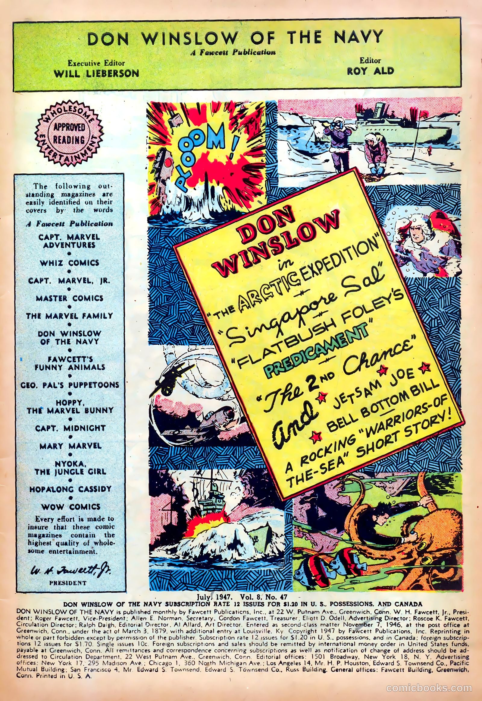 Don Winslow of the Navy #47 (1947) — page 3 of 52