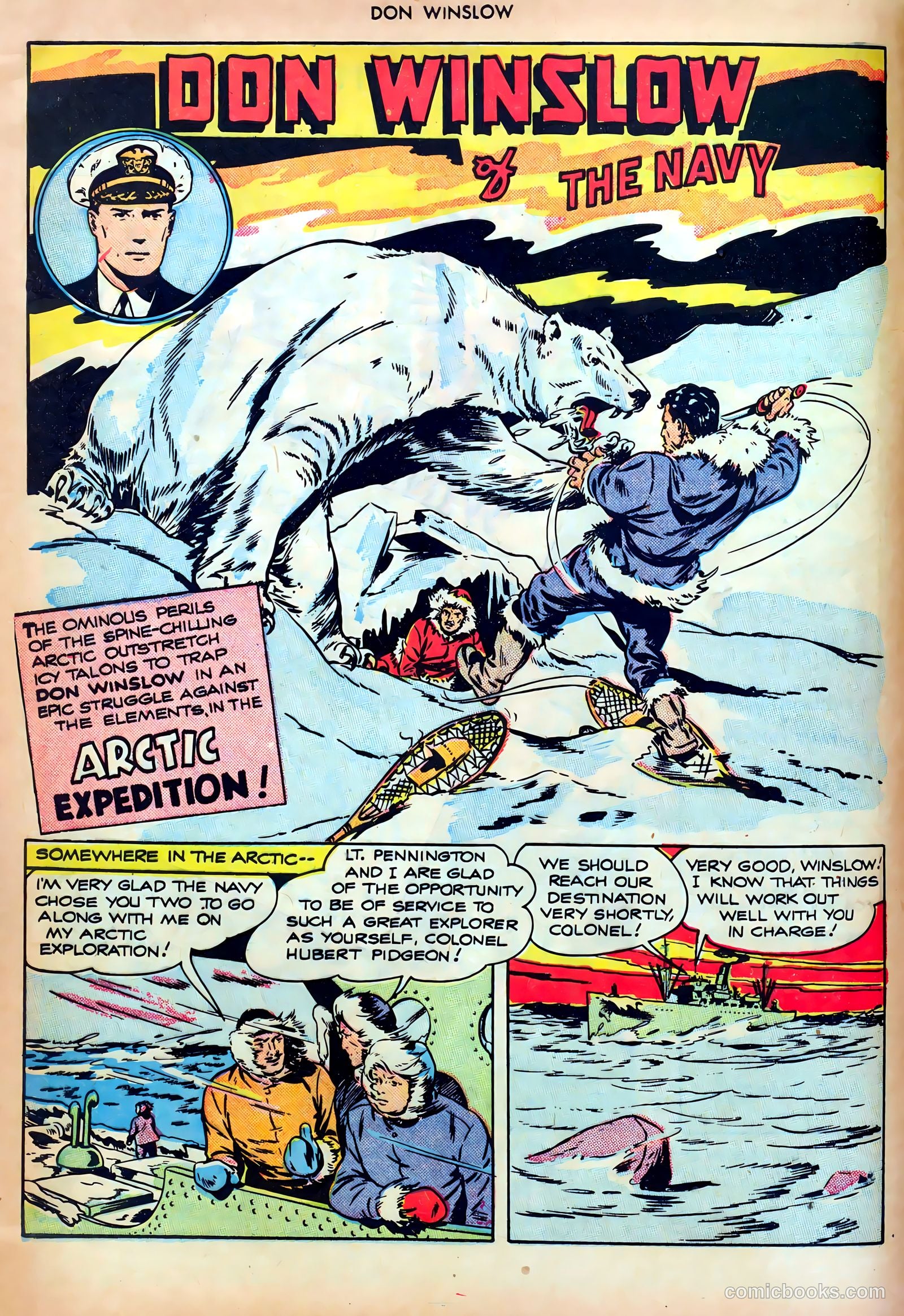 Don Winslow of the Navy #47 (1947) — page 4 of 52