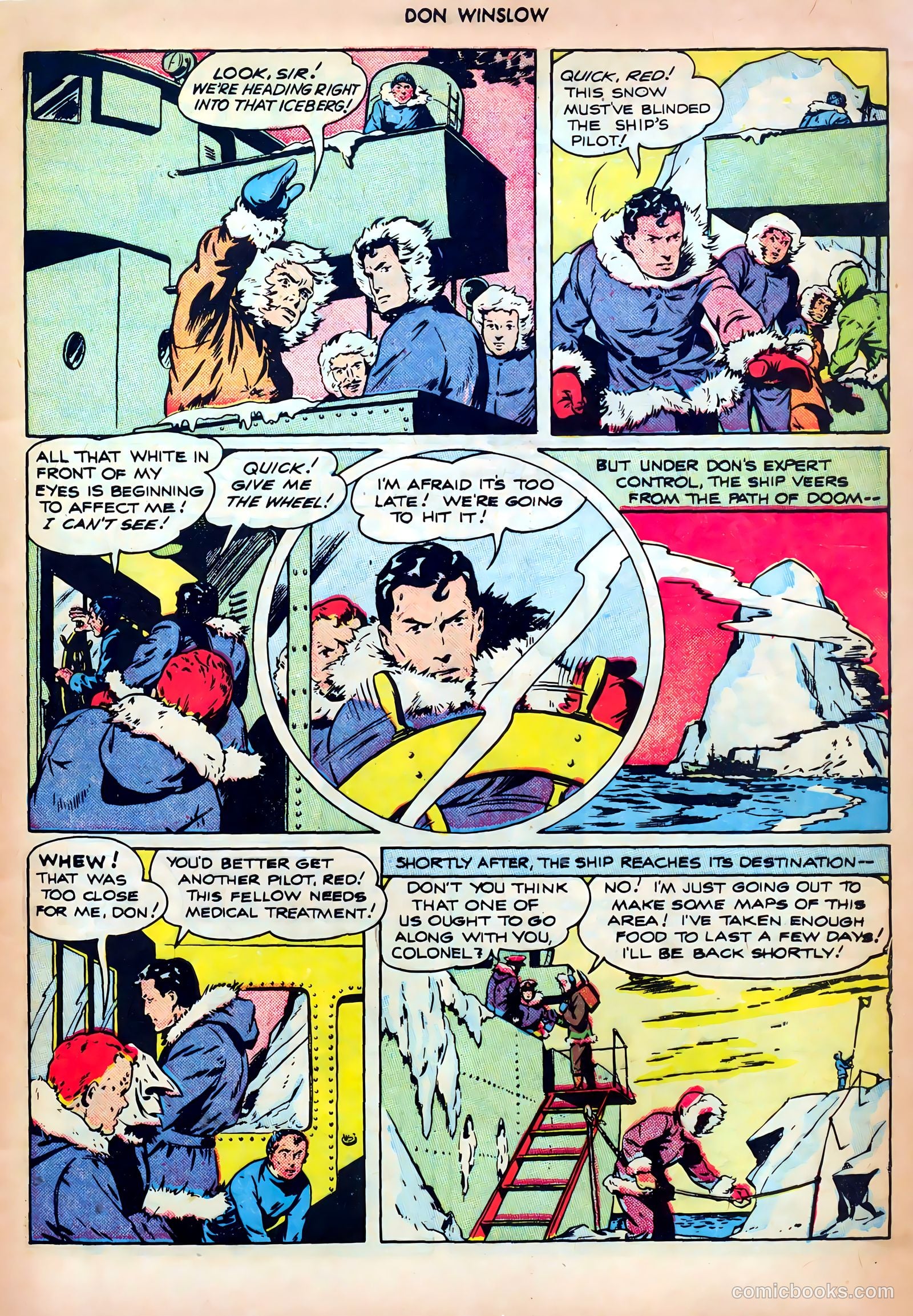 Don Winslow of the Navy #47 (1947) — page 5 of 52