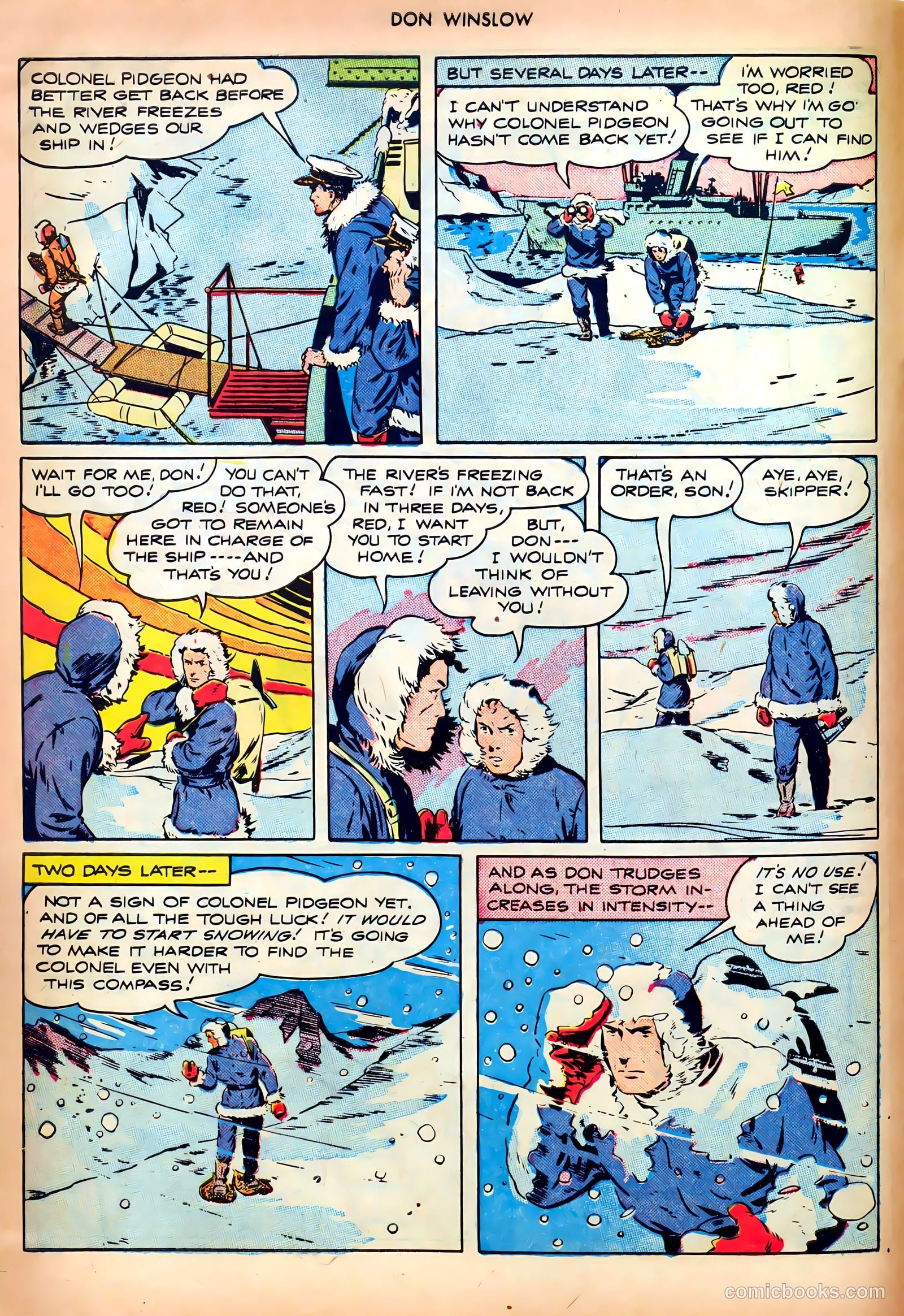 Don Winslow of the Navy #47 (1947) — page 6 of 52