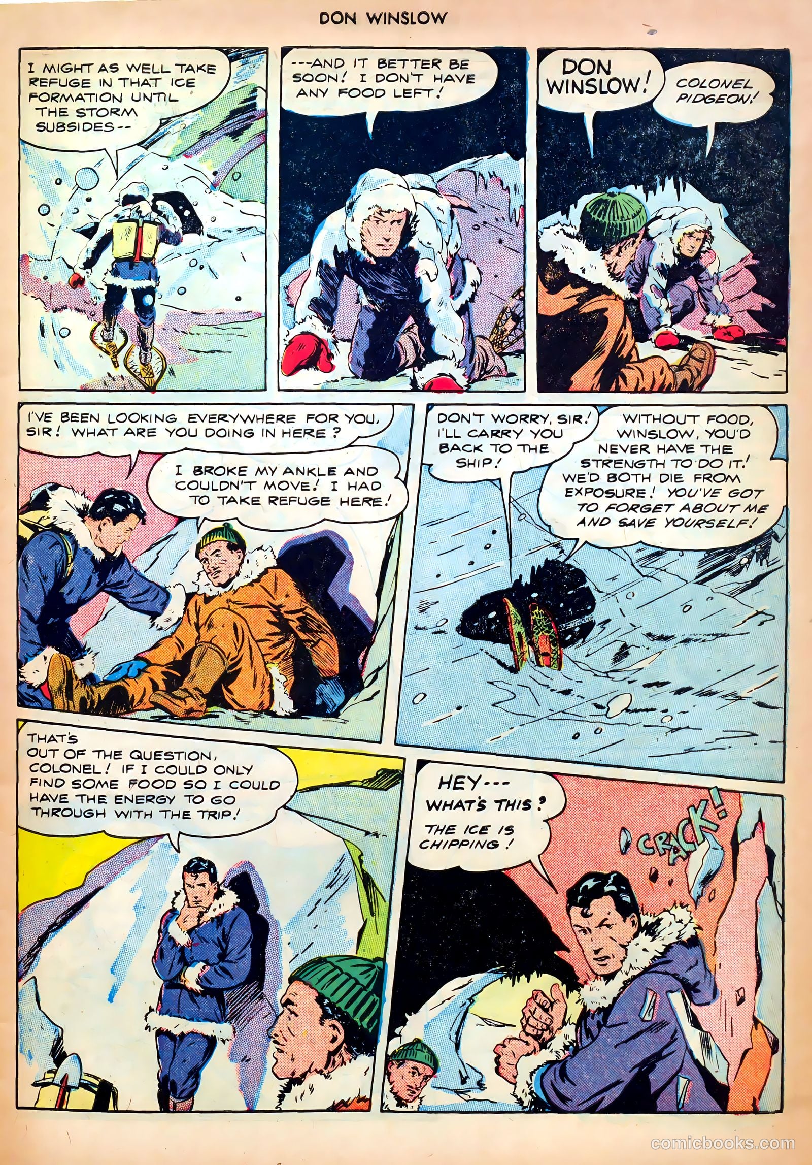 Don Winslow of the Navy #47 (1947) — page 7 of 52