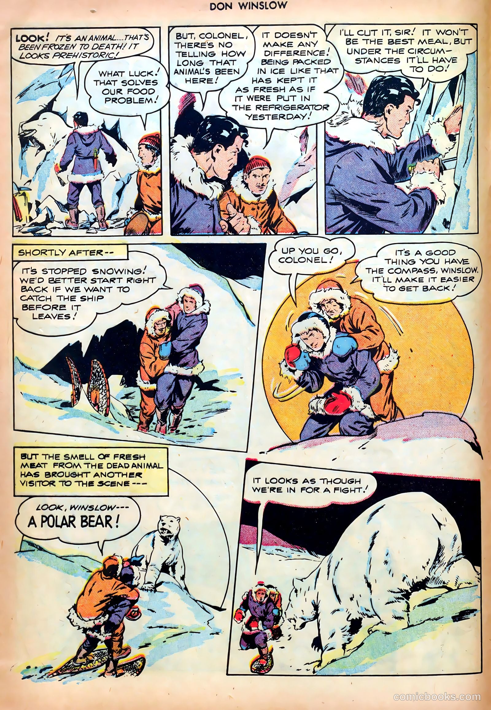 Don Winslow of the Navy #47 (1947) — page 8 of 52