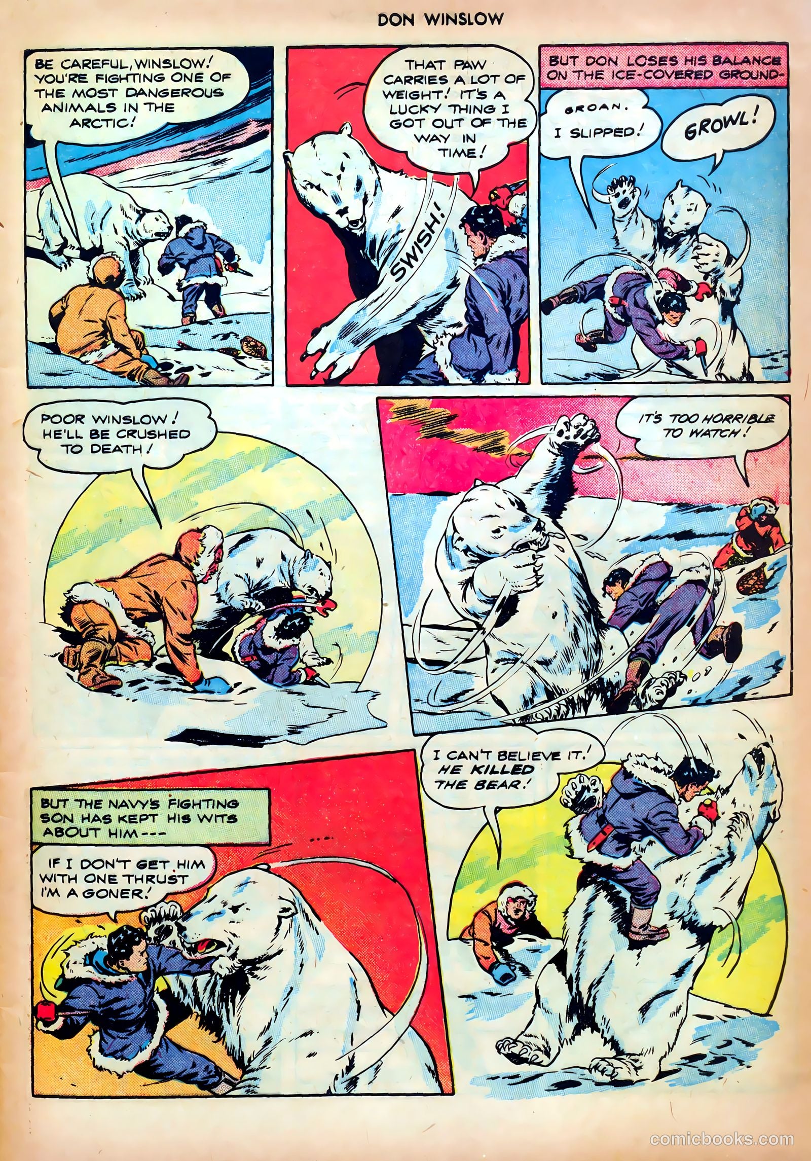 Don Winslow of the Navy #47 (1947) — page 9 of 52