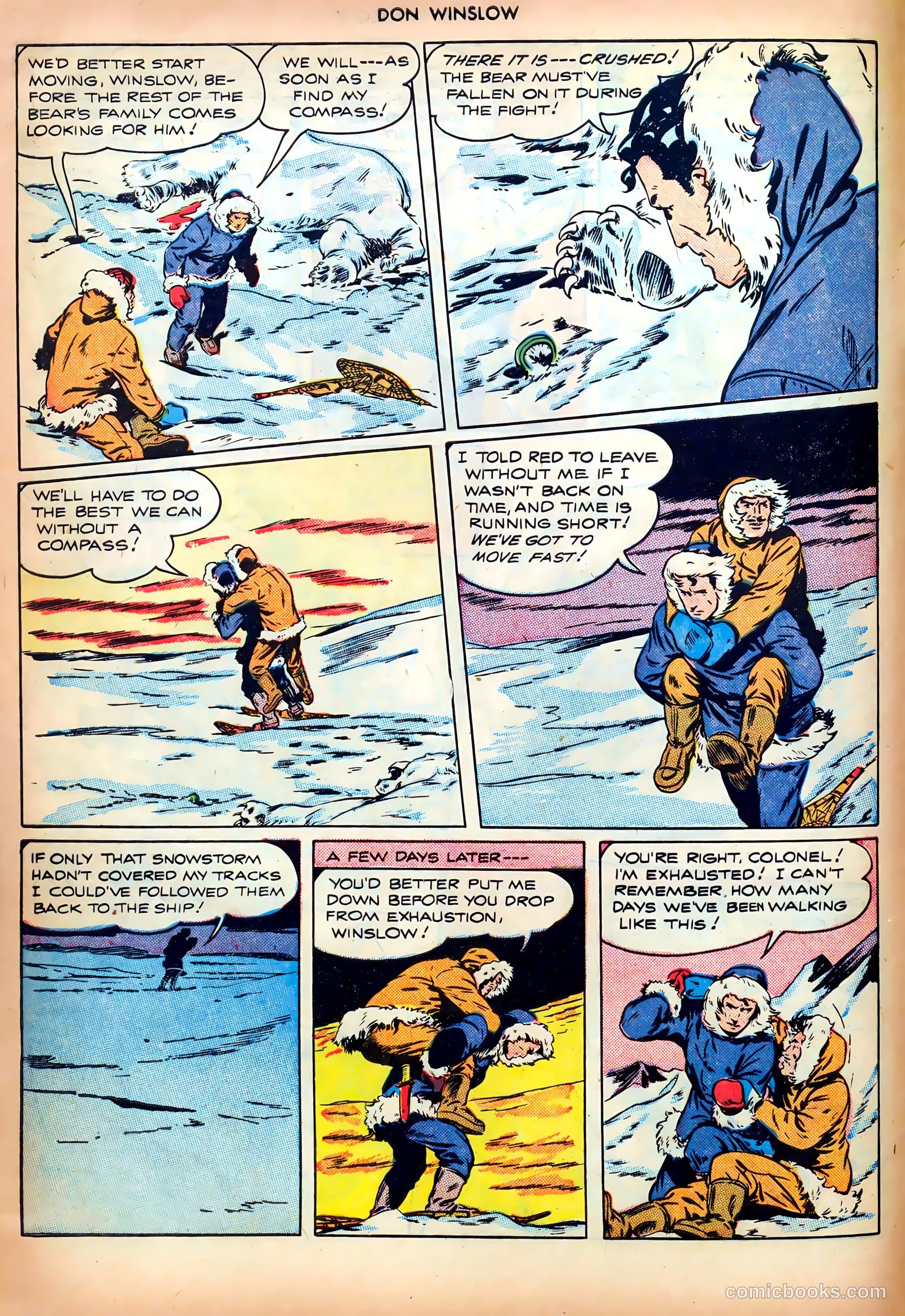 Don Winslow of the Navy #47 (1947) — page 10 of 52