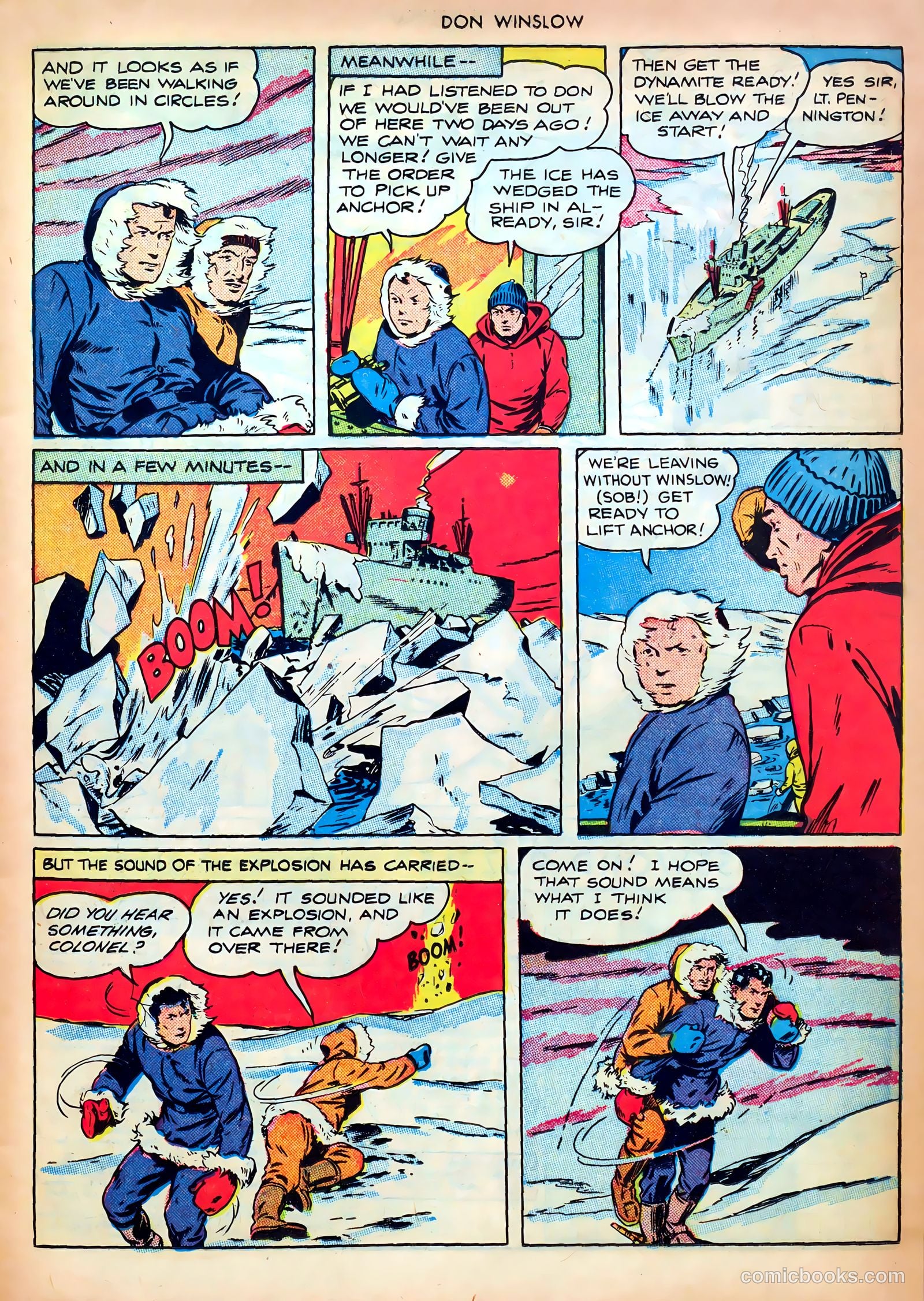Don Winslow of the Navy #47 (1947) — page 11 of 52