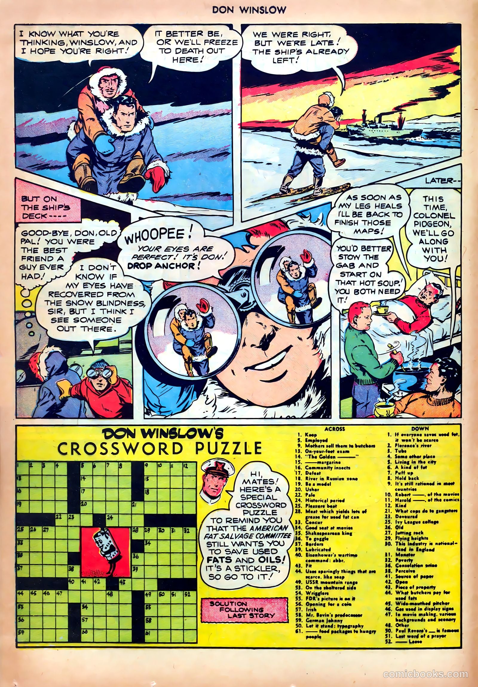 Don Winslow of the Navy #47 (1947) — page 12 of 52