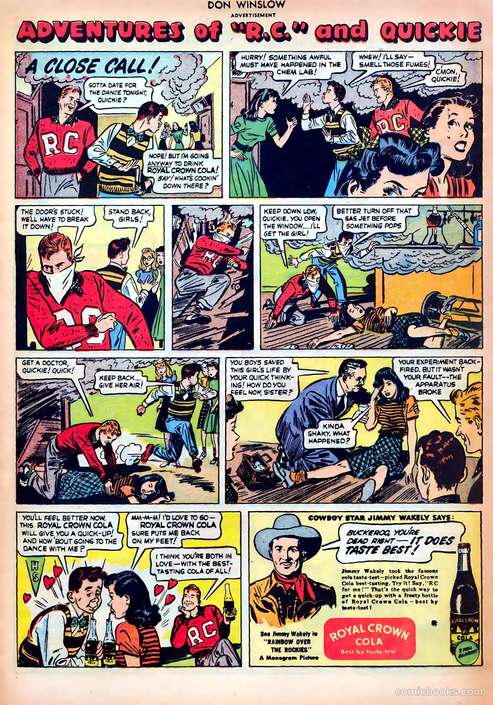 Don Winslow of the Navy #47 (1947) — page 13 of 52