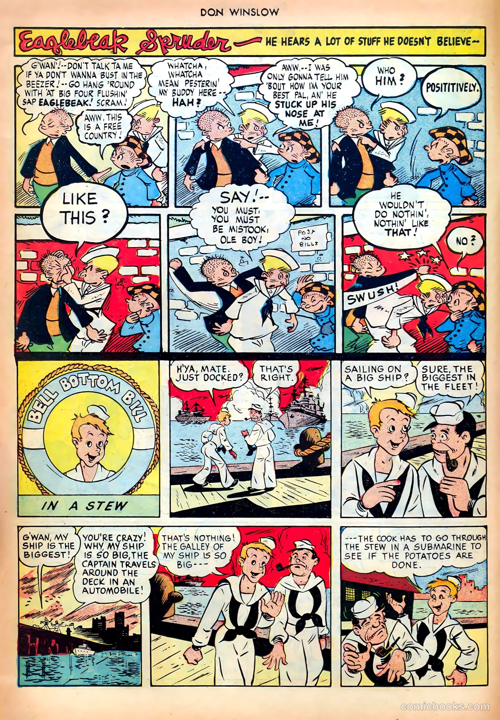 Don Winslow of the Navy #47 (1947) — page 14 of 52