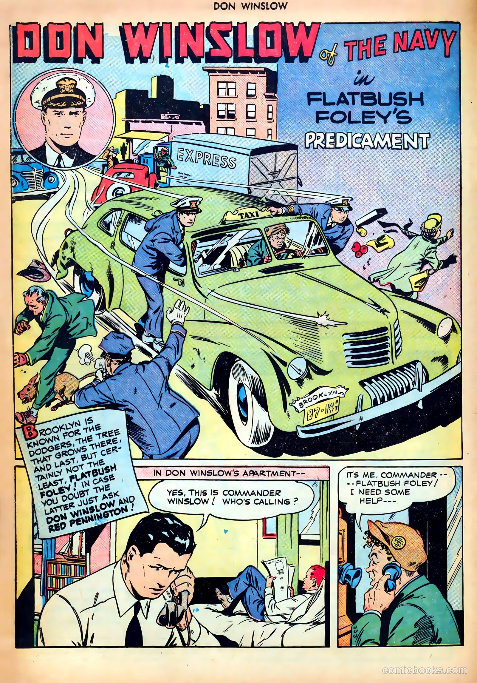 Don Winslow of the Navy #47 (1947) — page 24 of 52