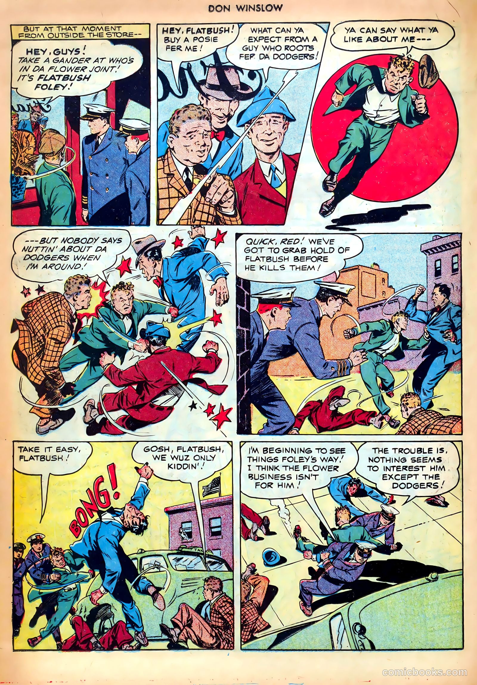 Don Winslow of the Navy #47 (1947) — page 26 of 52