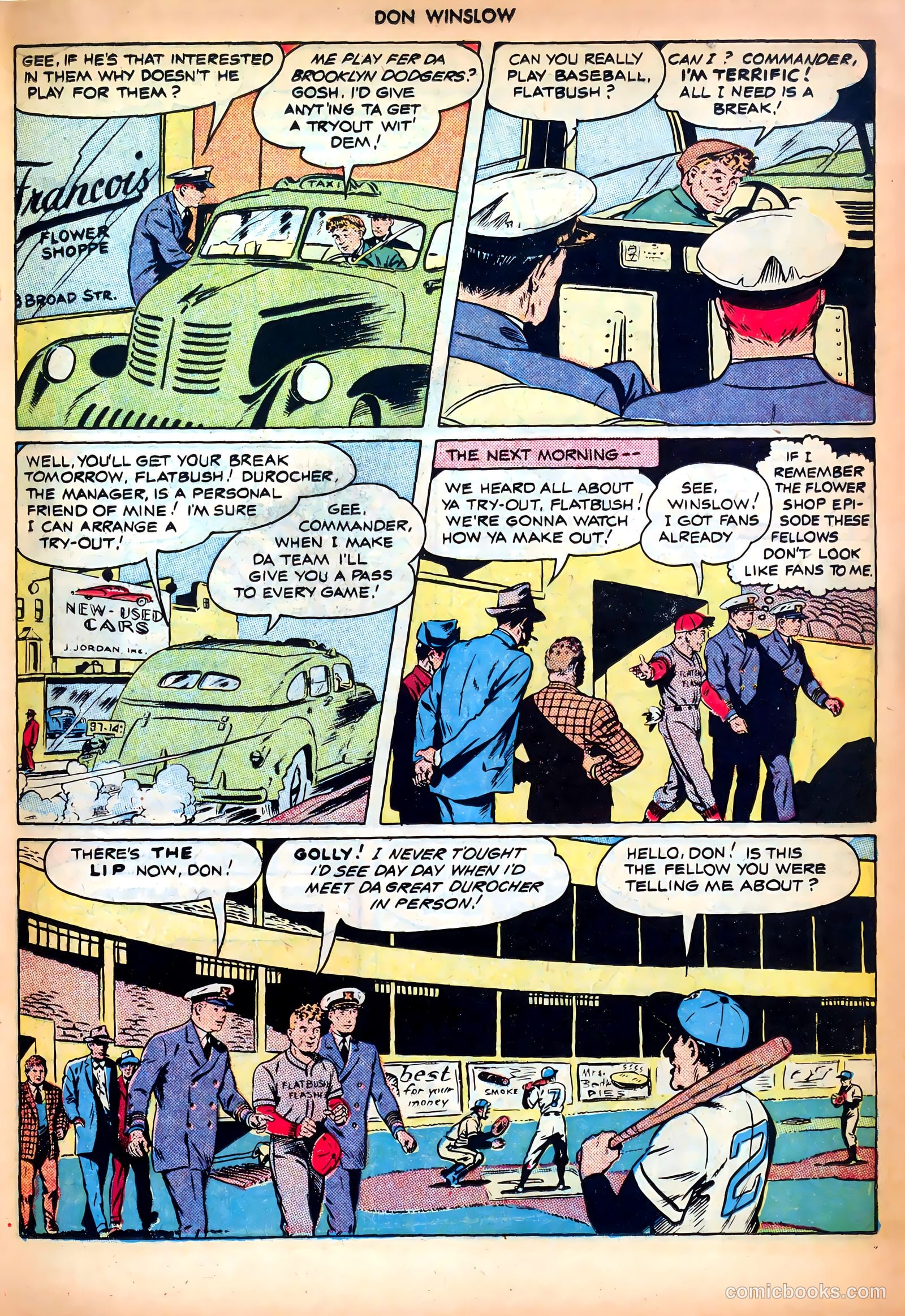Don Winslow of the Navy #47 (1947) — page 27 of 52