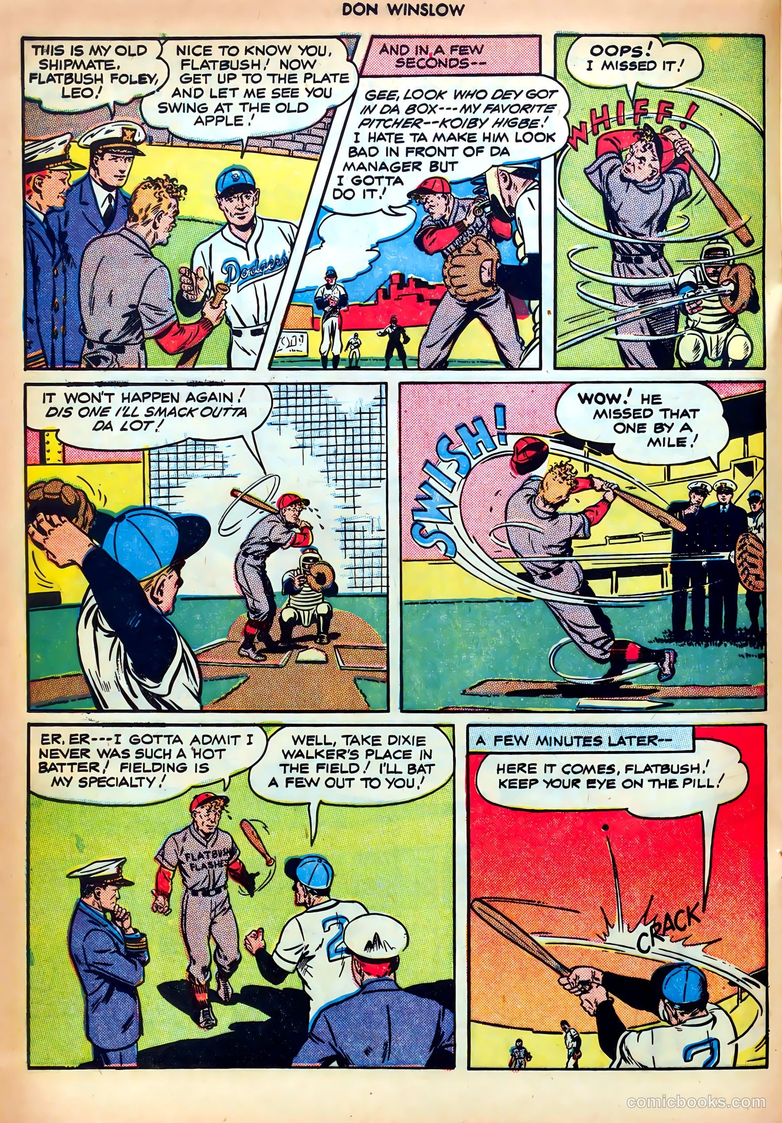 Don Winslow of the Navy #47 (1947) — page 28 of 52