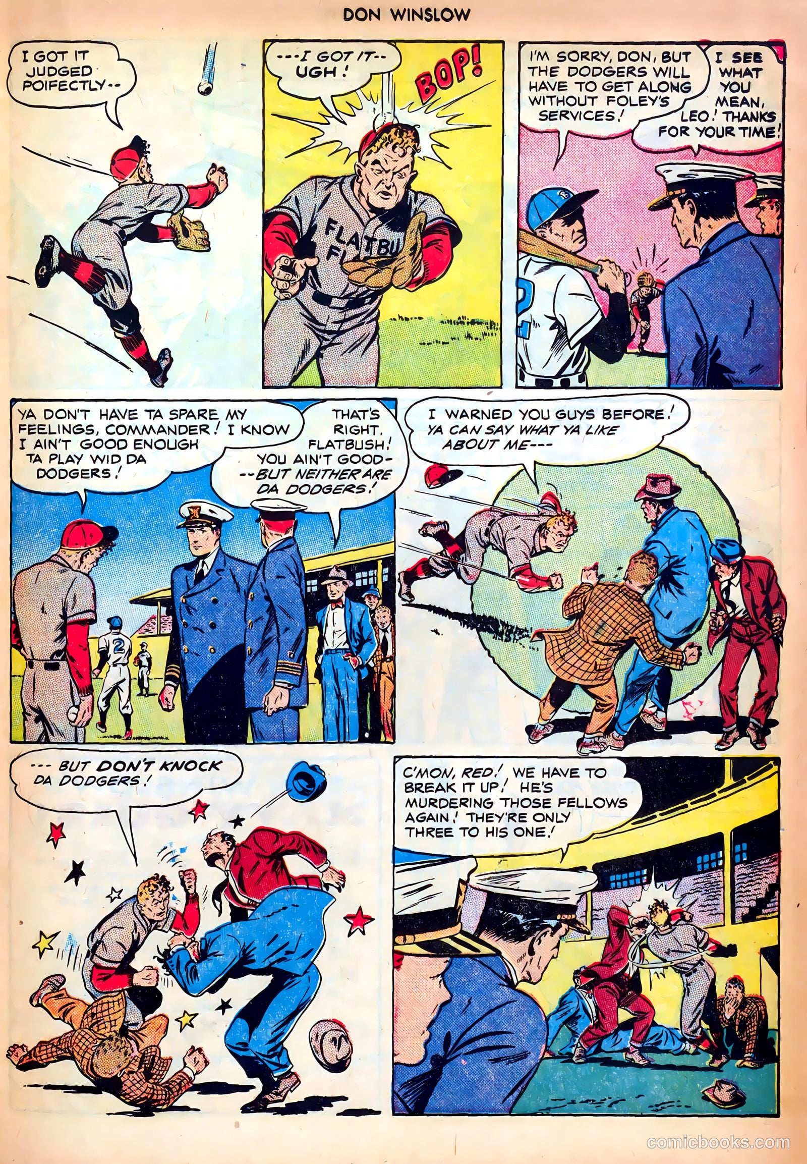 Don Winslow of the Navy #47 (1947) — page 29 of 52