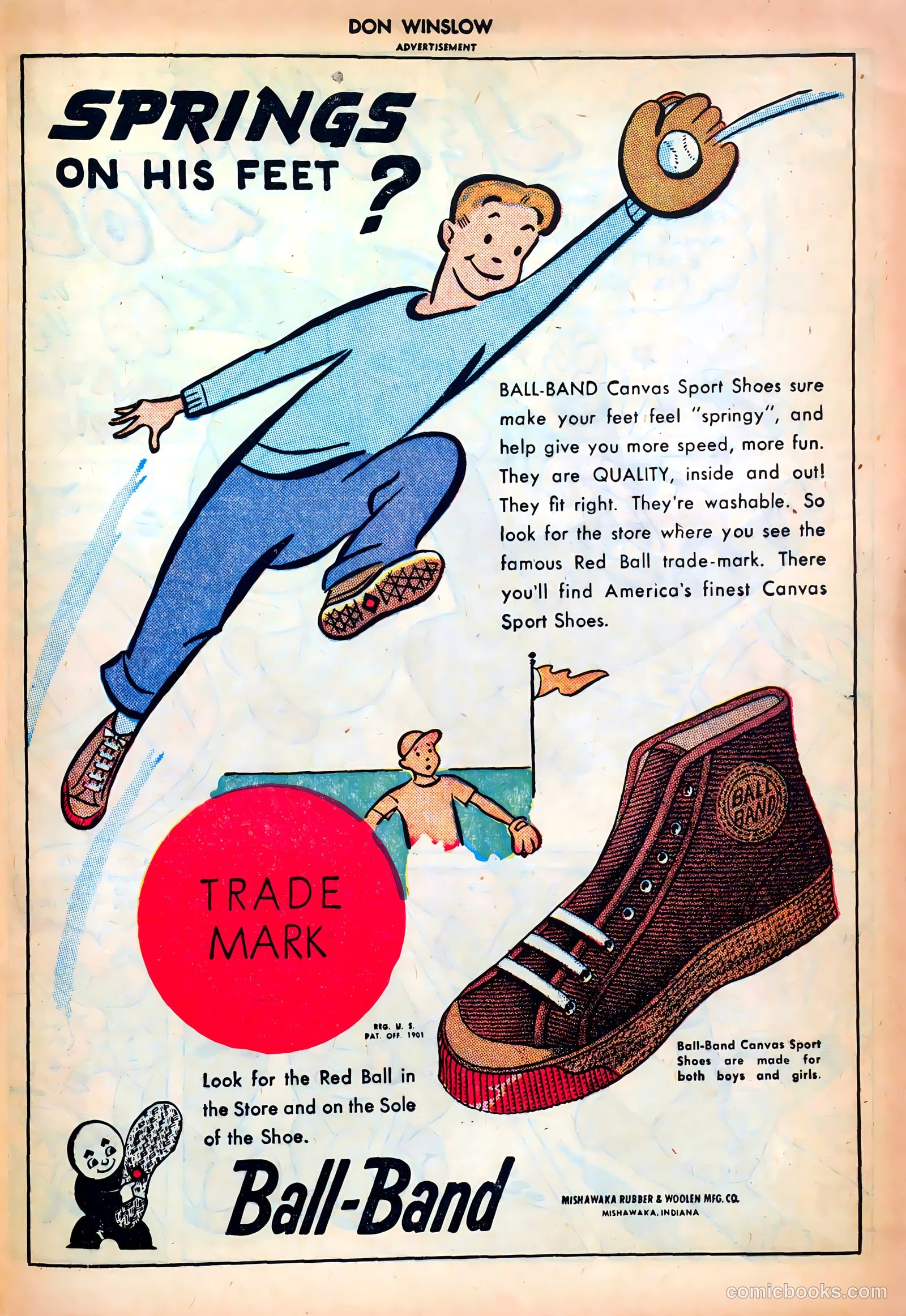 Don Winslow of the Navy #47 (1947) — page 33 of 52