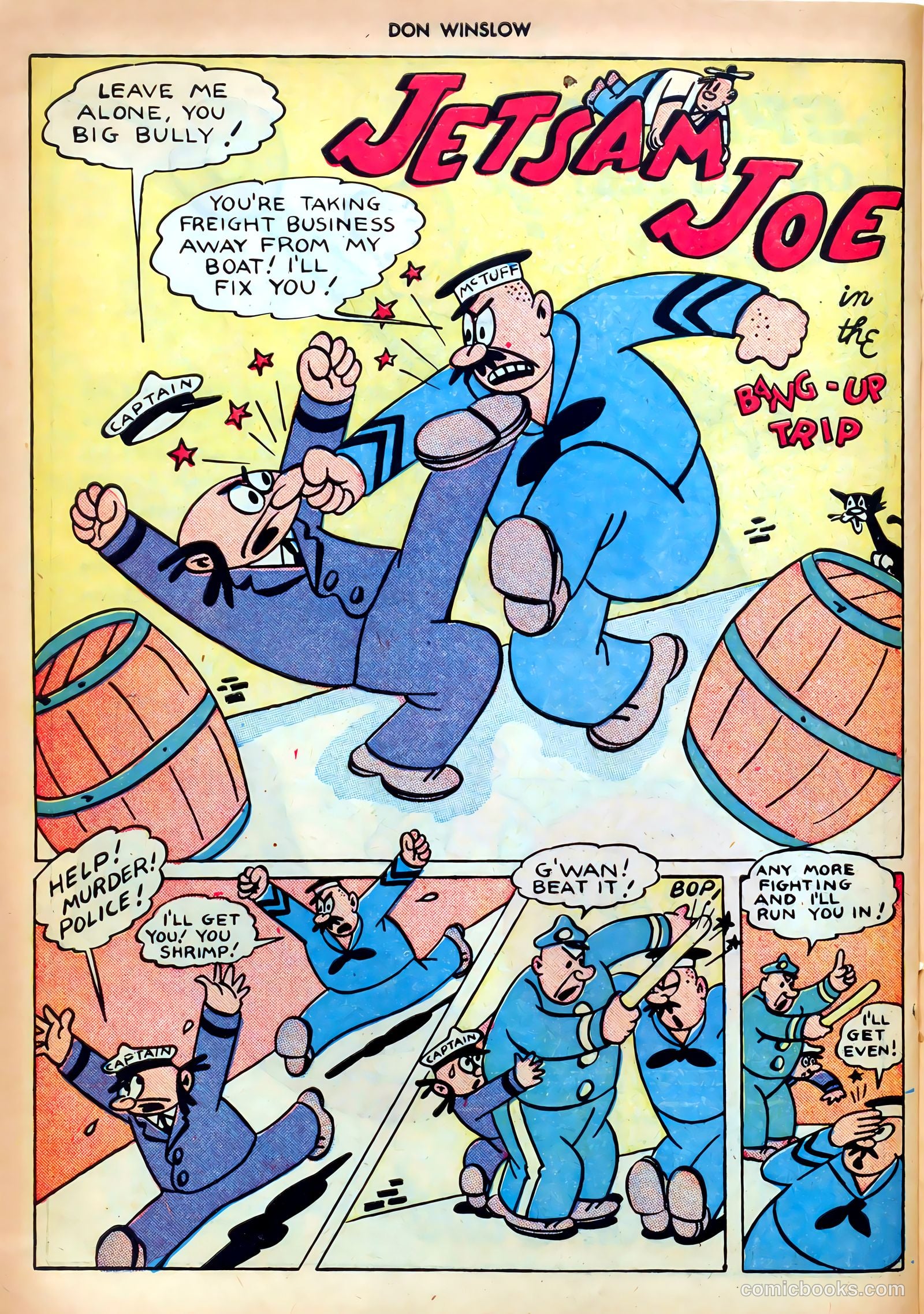 Don Winslow of the Navy #47 (1947) — page 34 of 52