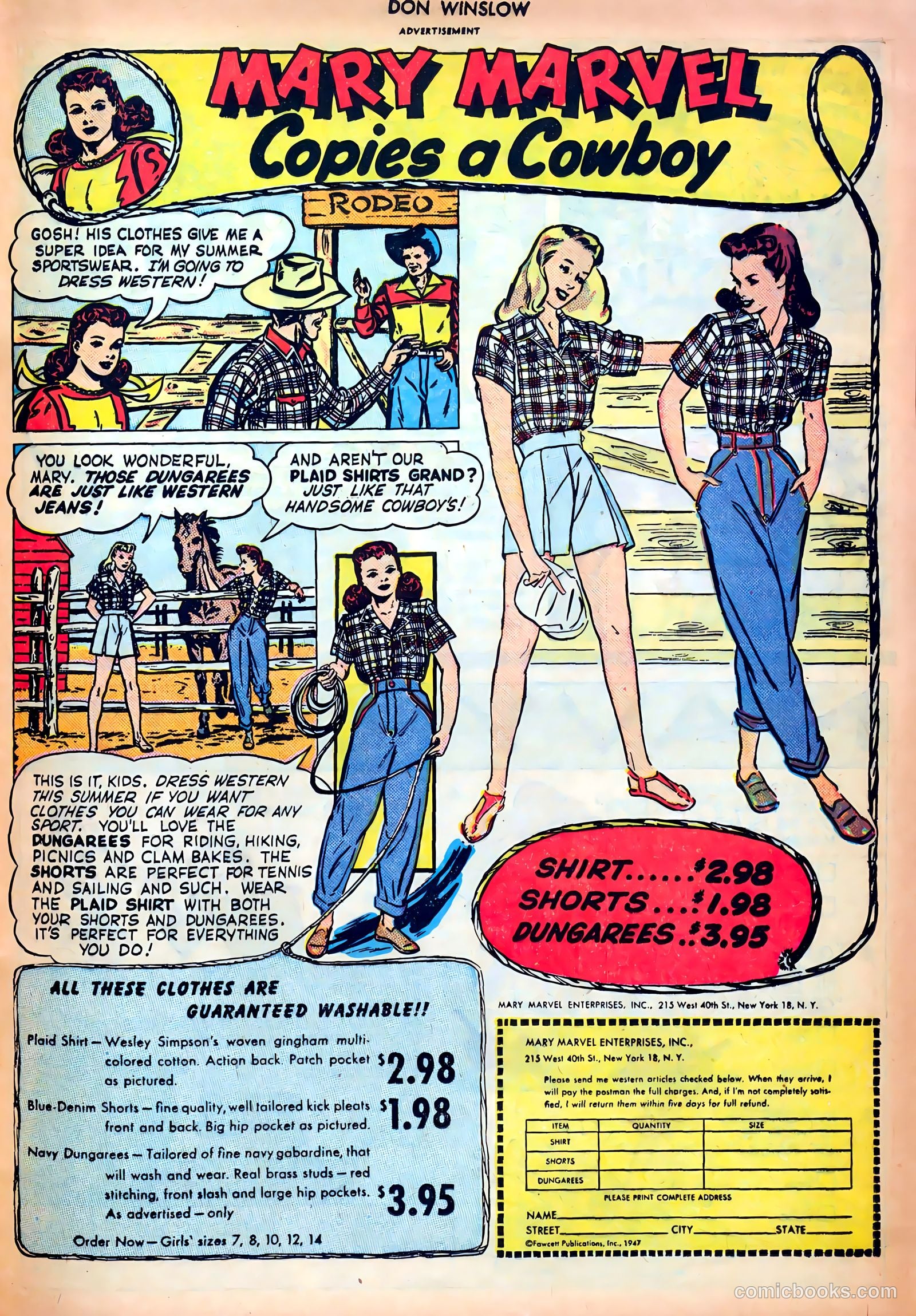 Don Winslow of the Navy #47 (1947) — page 37 of 52