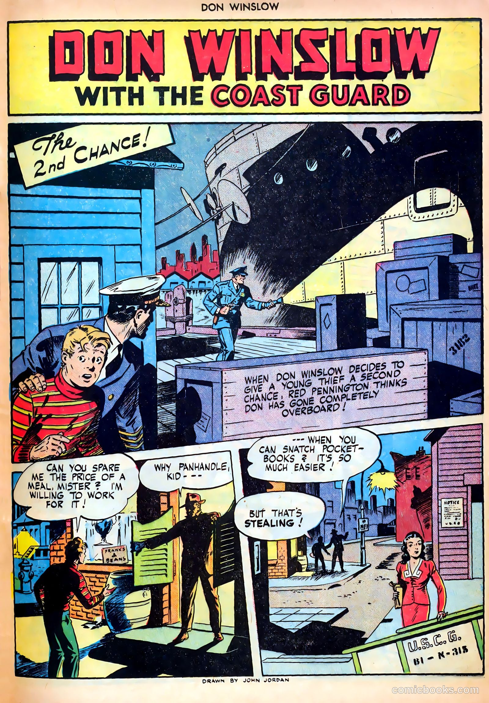 Don Winslow of the Navy #47 (1947) — page 41 of 52