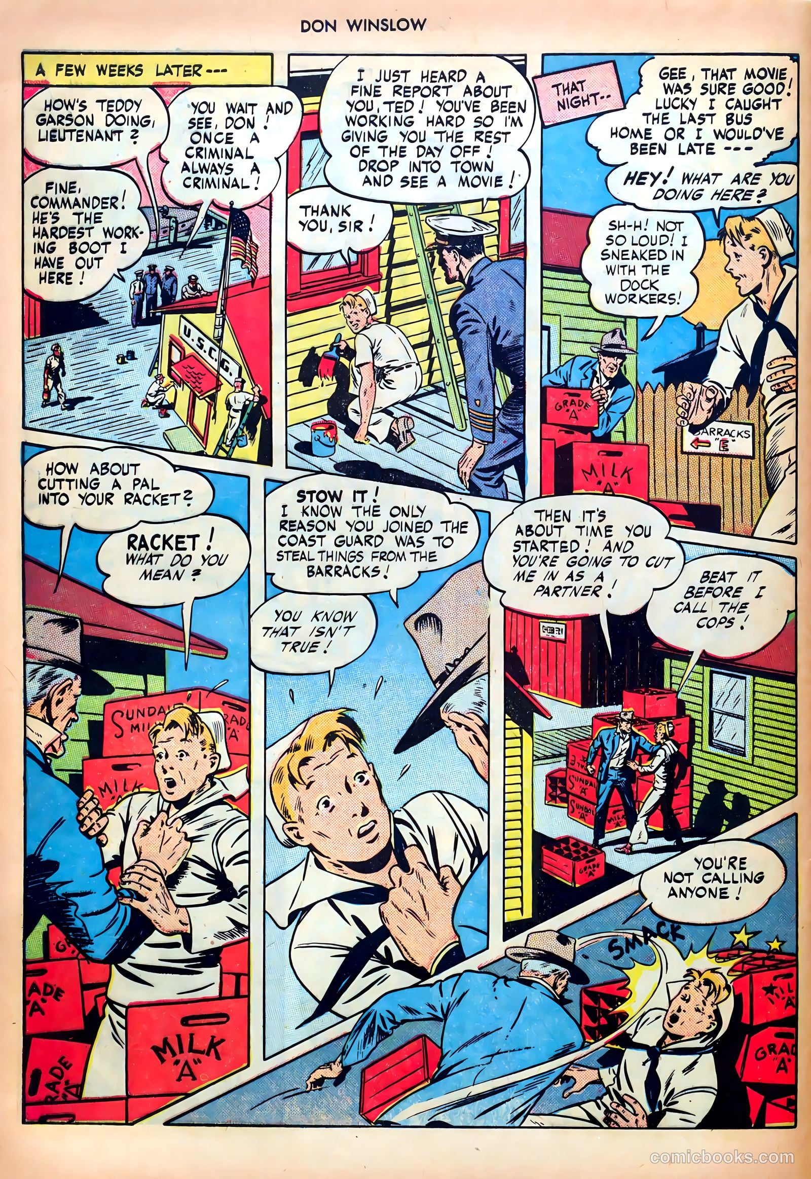 Don Winslow of the Navy #47 (1947) — page 44 of 52