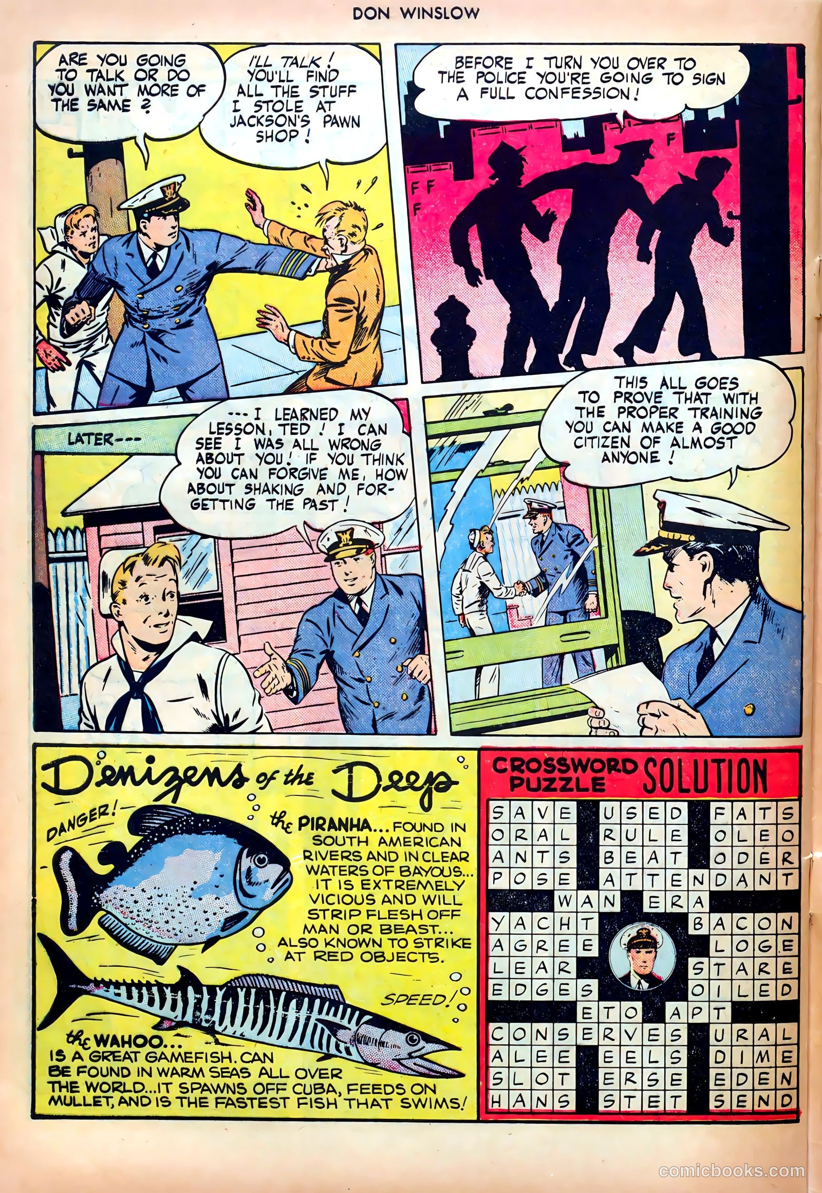 Don Winslow of the Navy #47 (1947) — page 48 of 52