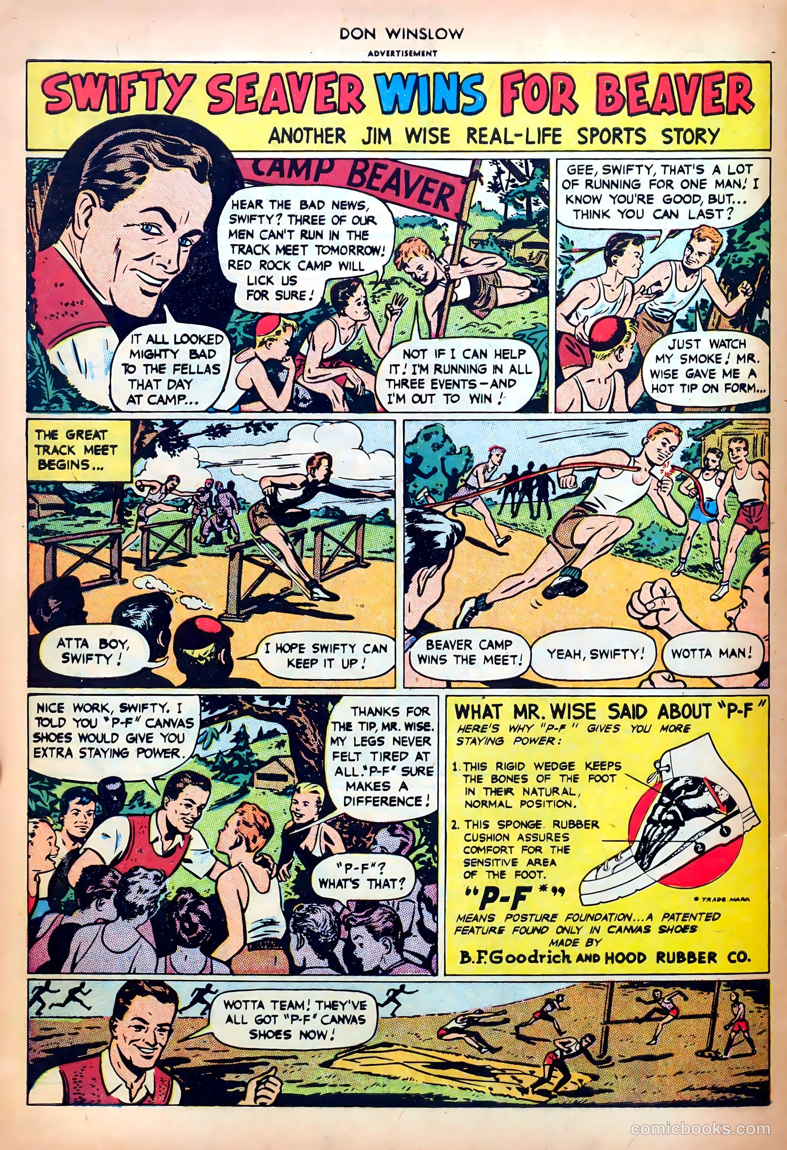 Don Winslow of the Navy #47 (1947) — page 50 of 52