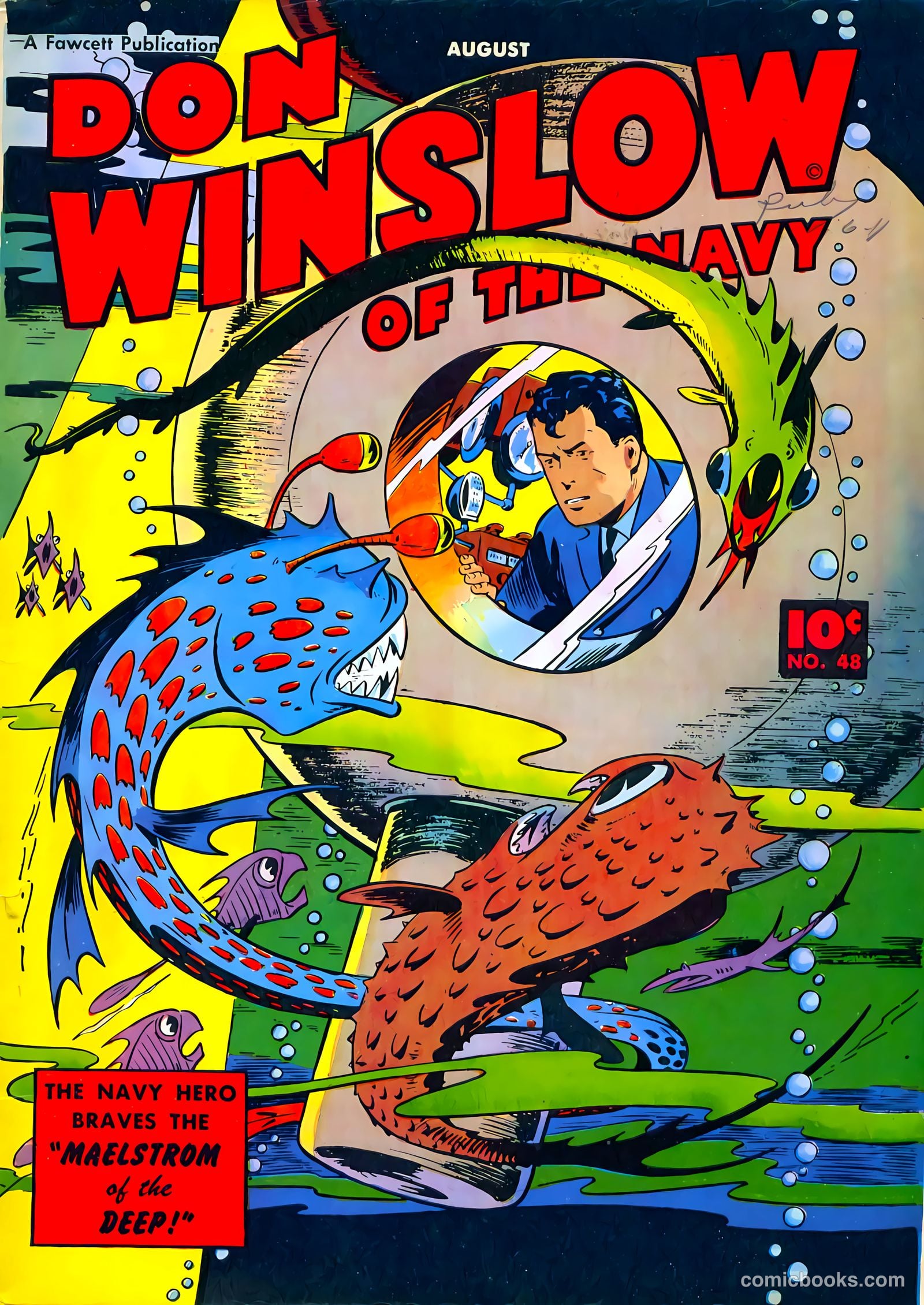 Don Winslow of the Navy #48