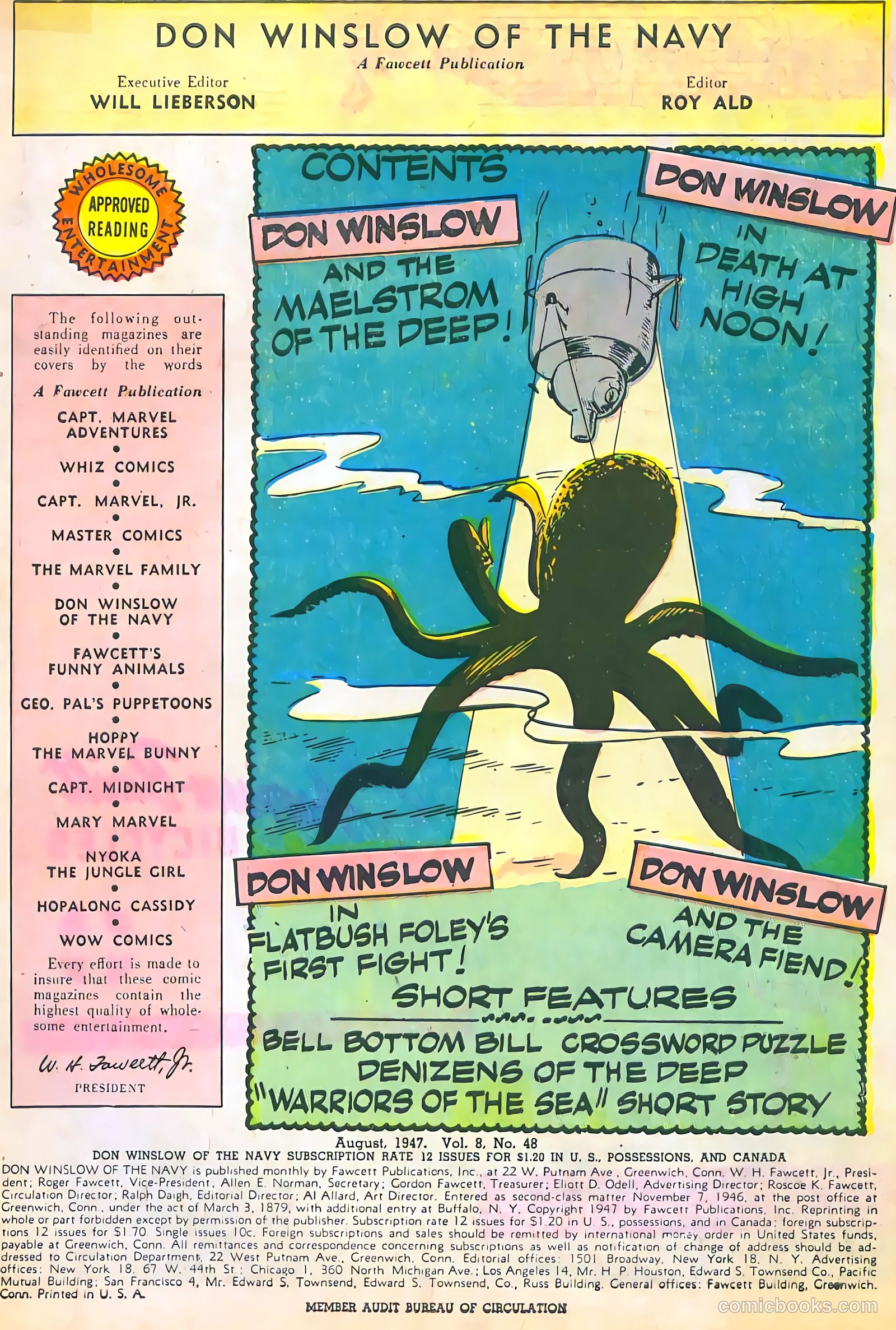 Don Winslow of the Navy #48 (1947) — page 3 of 52